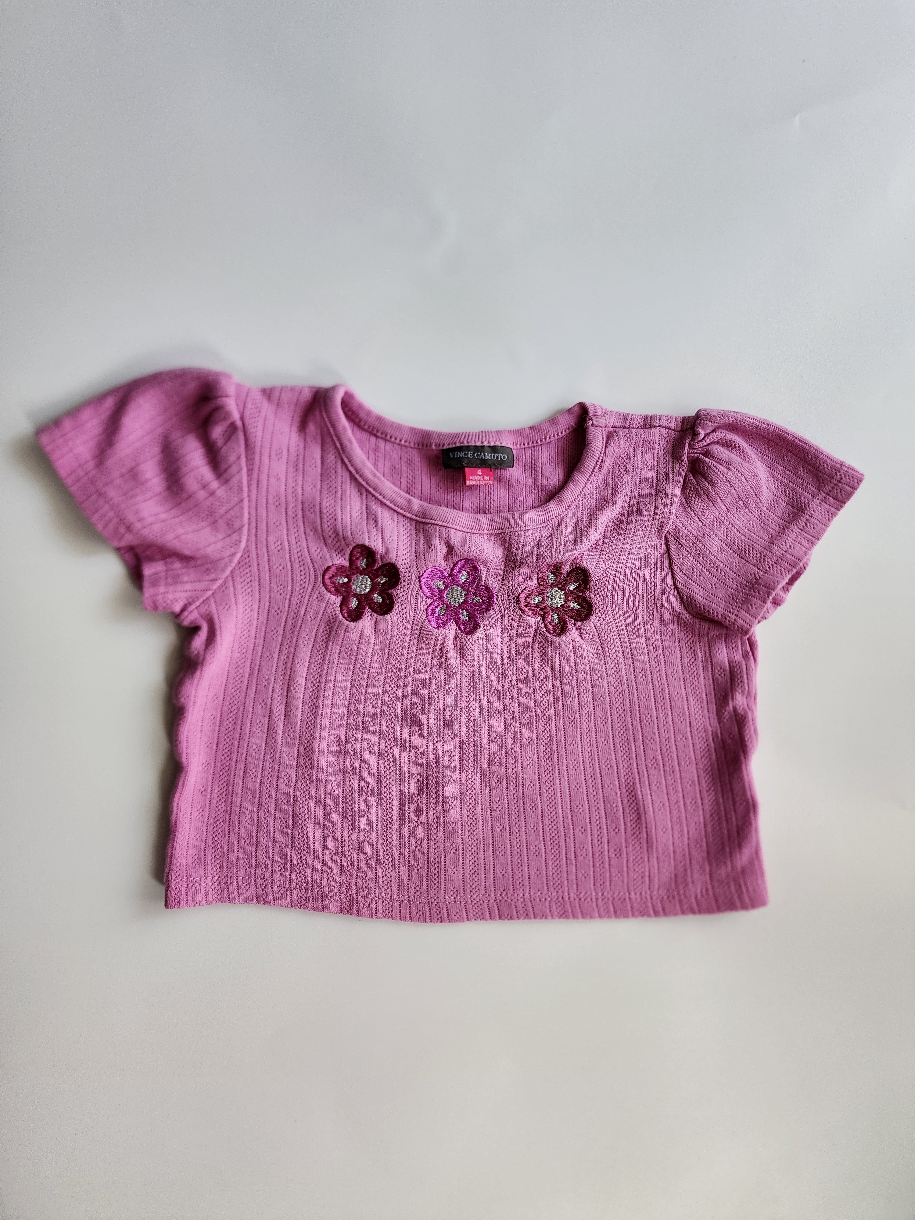 Top manches courtes Vince Camuto – 4 ans – Très bon état