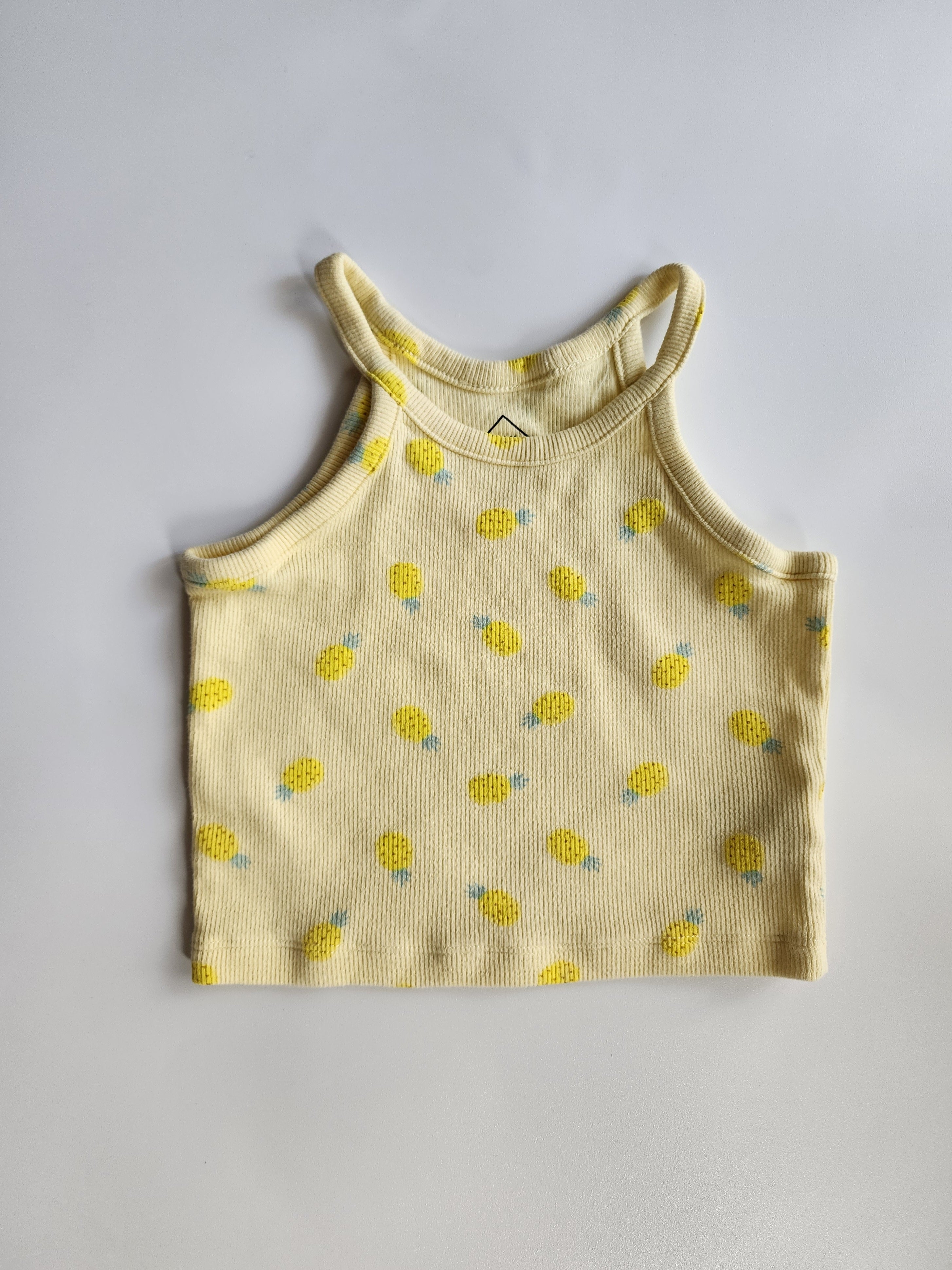 Débardeur ananas Tex – 4-5 ans – Très bon état