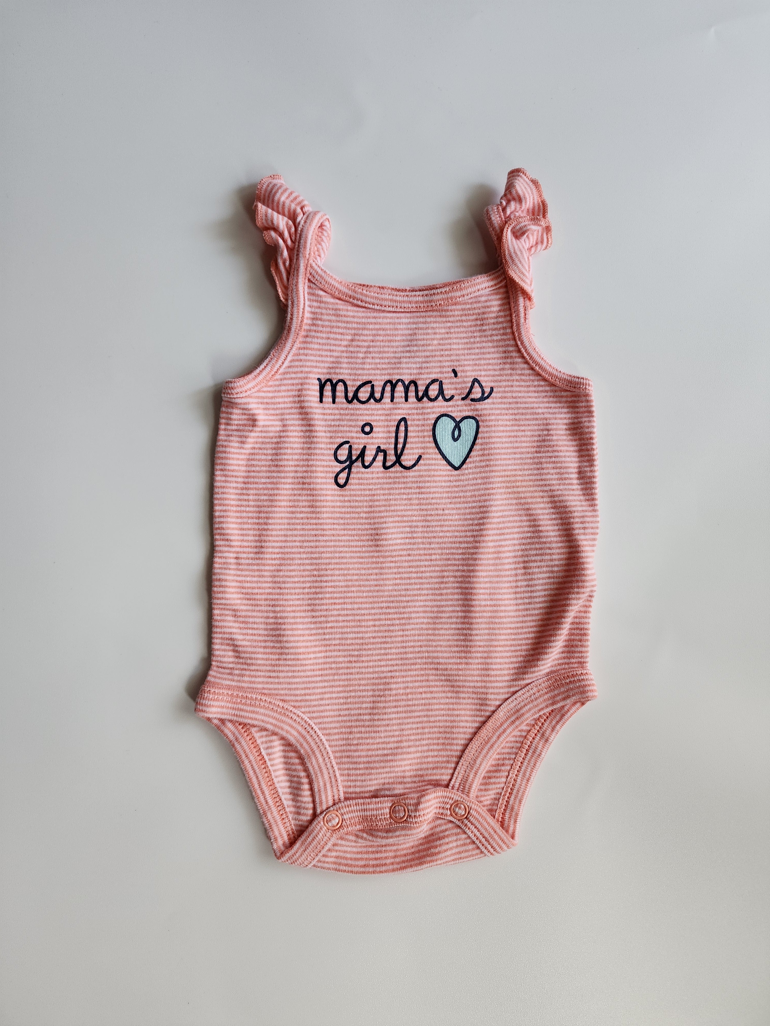 Body débardeur Carter's Mama's girl  – 3 mois – Très bon état