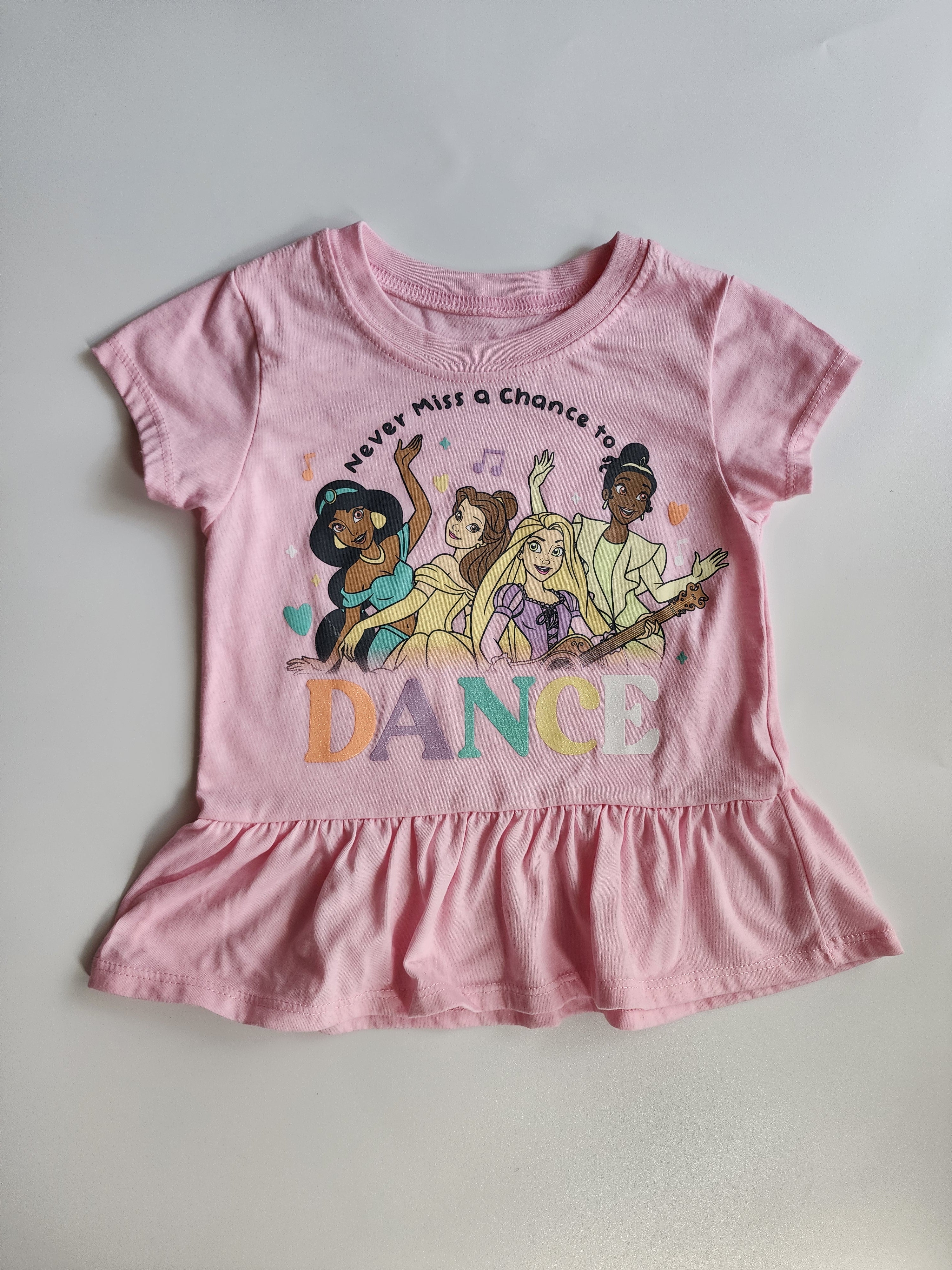 Tee-shirt Disney Princess – 3 ans – Très bon état
