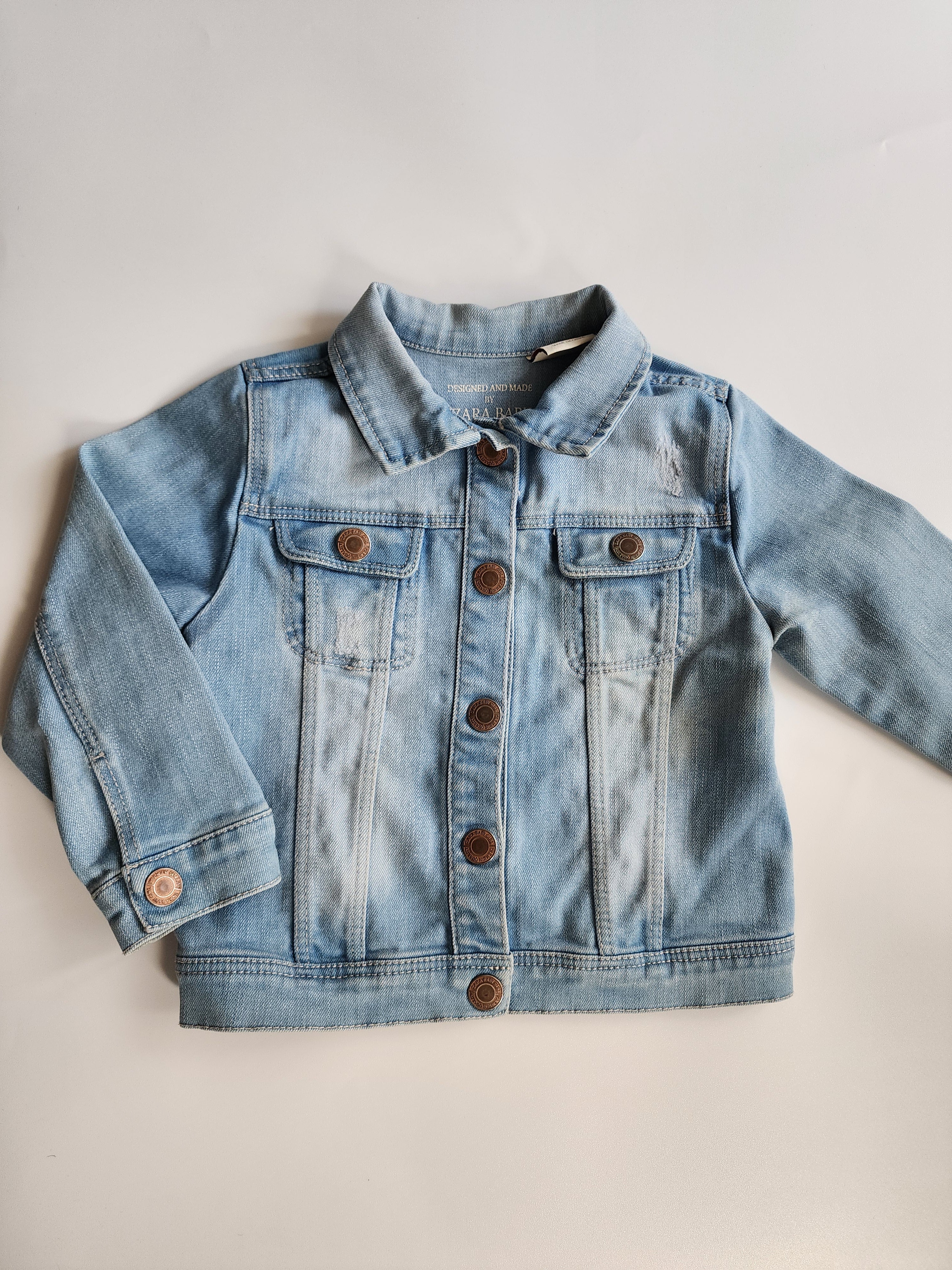 Veste en jean Zara Baby – 2-3 ans – Très bon état