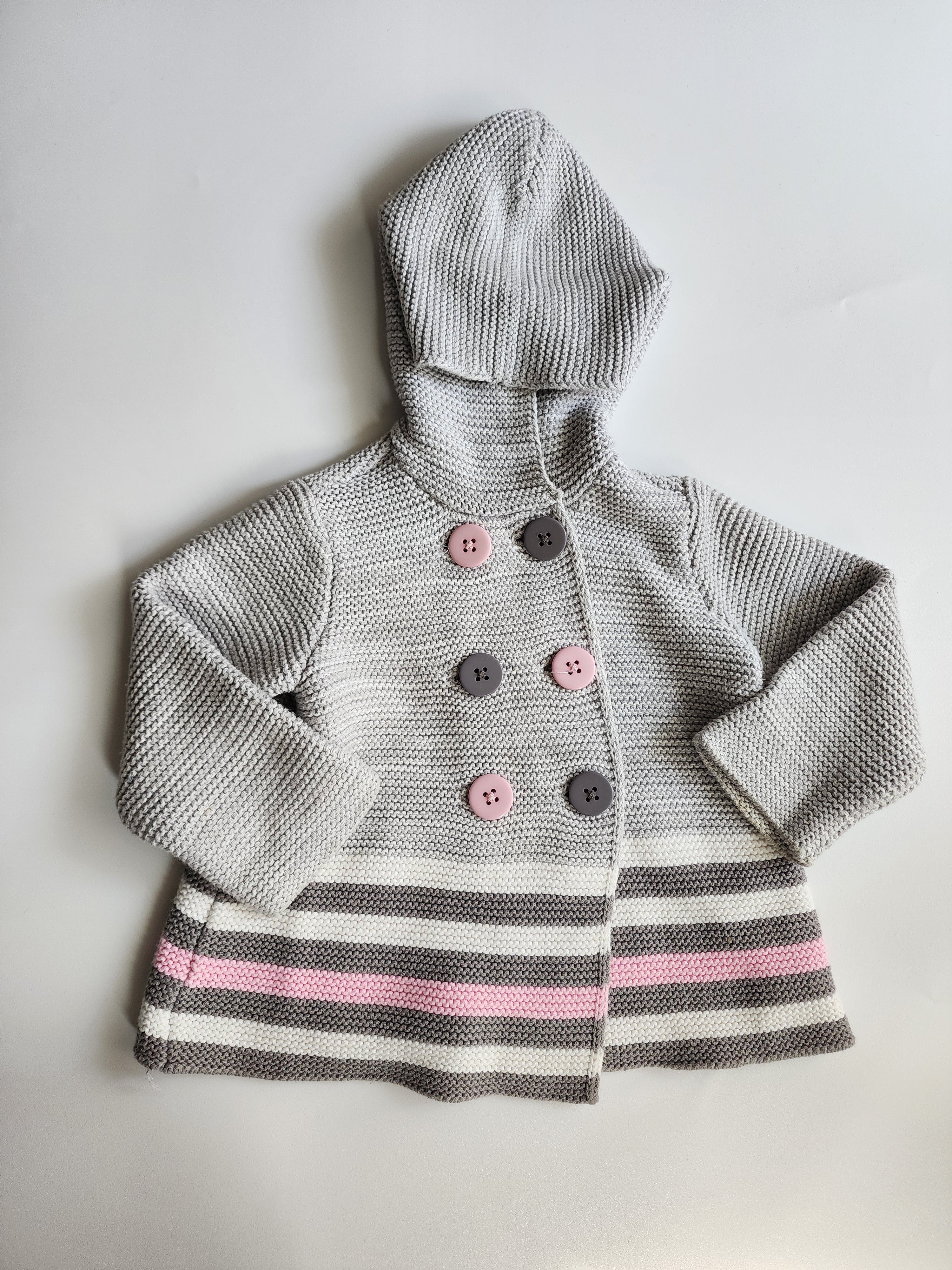 Gilet tricot First impressions – 12 mois – Très bon état