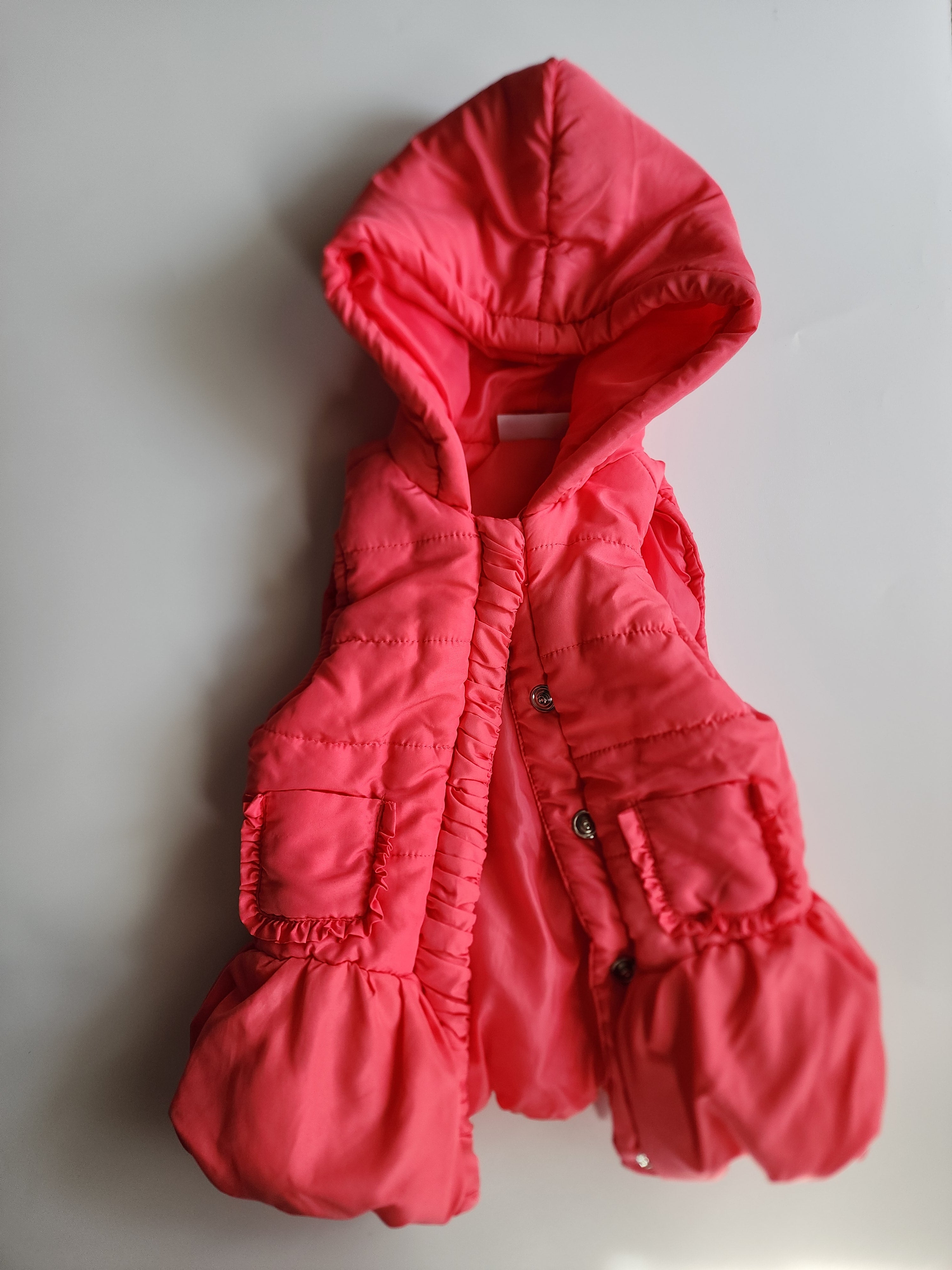 Manteau léger sans manches KidsHeadquarters– 4 ans – Trés bon état
