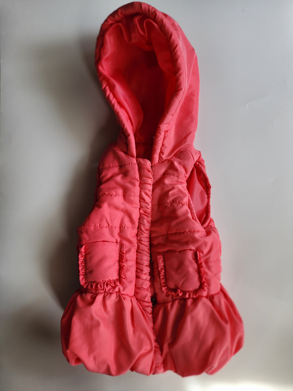 Manteau léger sans manches KidsHeadquarters– 4 ans – Trés bon état