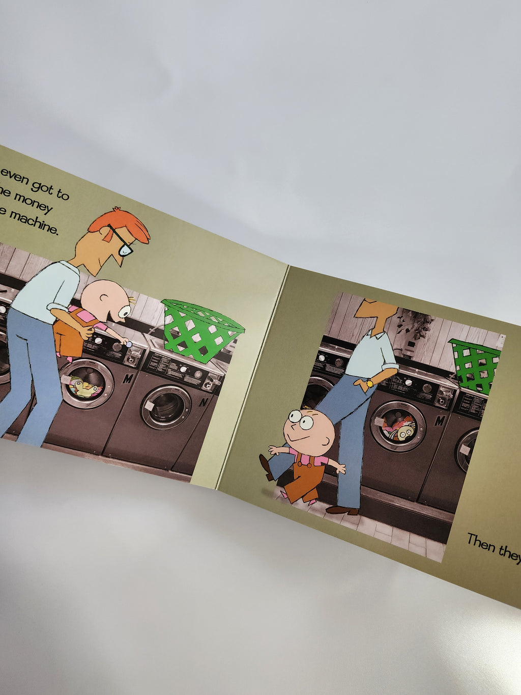 Livre EN Knuffle Bunny by Mo Willems – Trés bon état