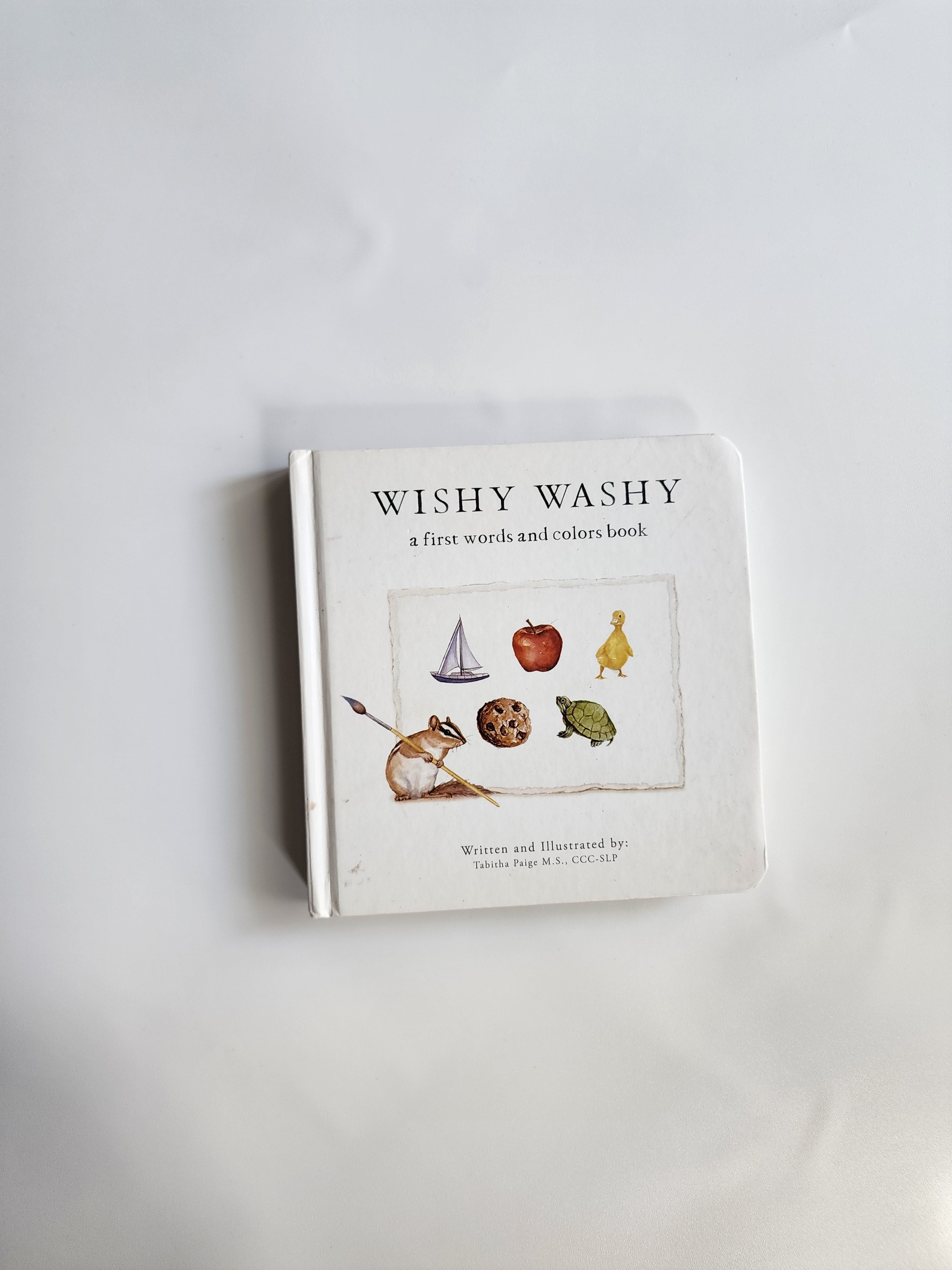 Livre Wishy Washy – Trés bon état