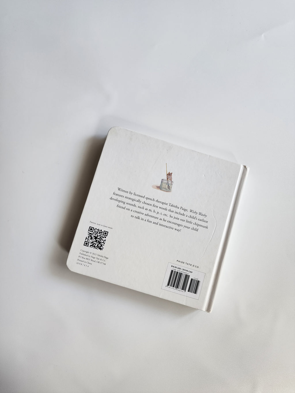Livre Wishy Washy – Trés bon état