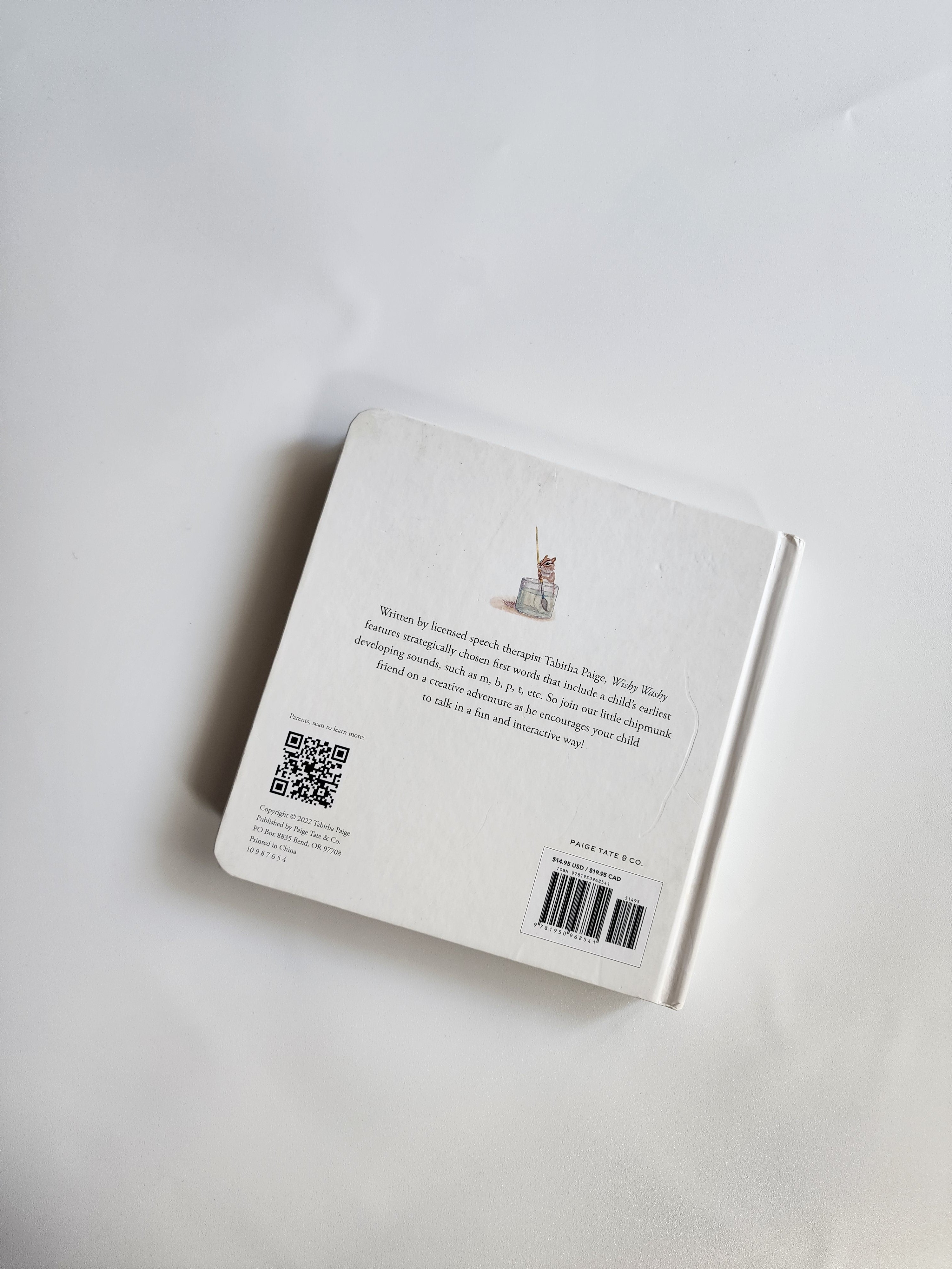 Livre Wishy Washy – Trés bon état