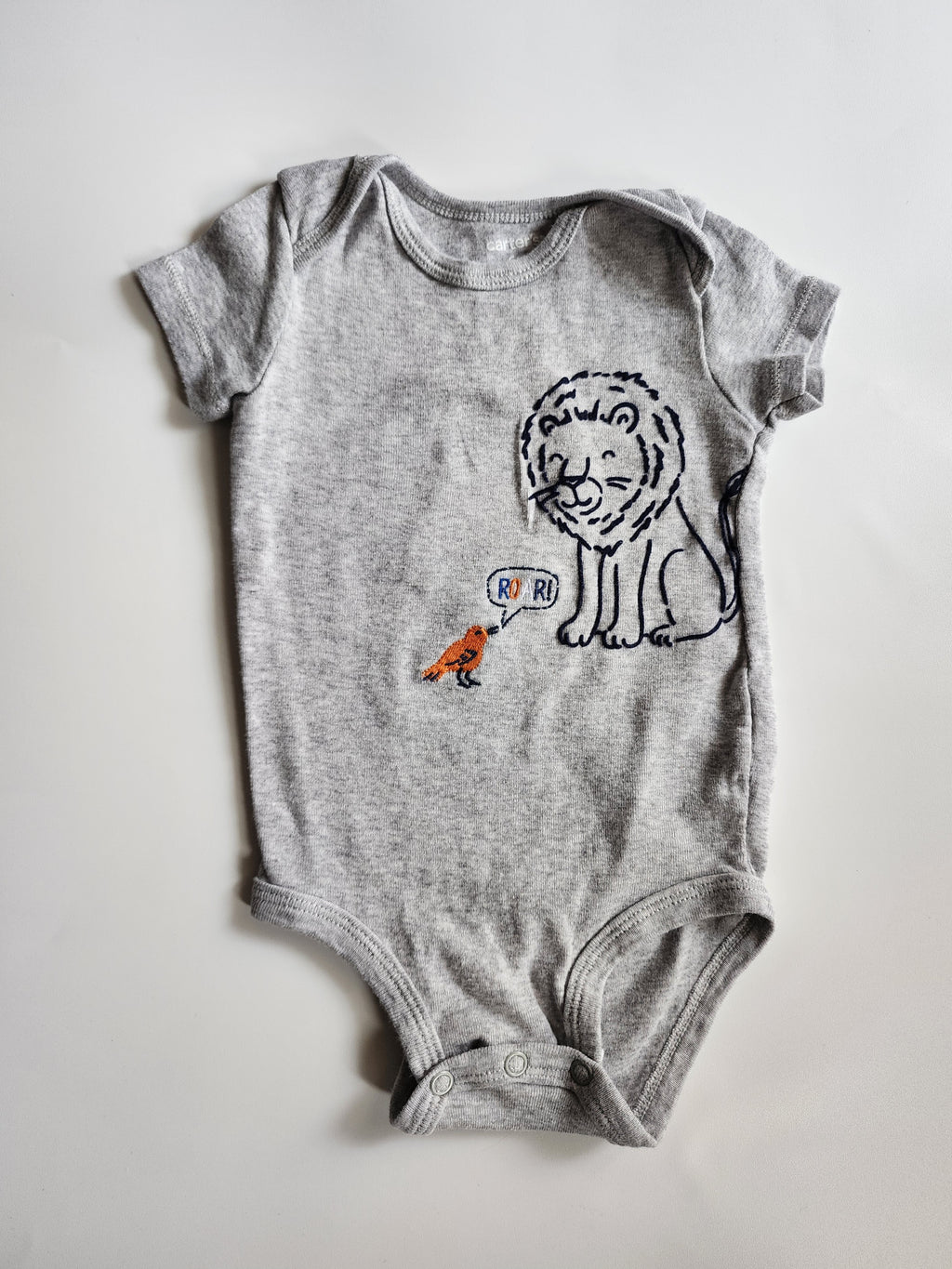 Body manches courtes Carter's – 6 mois – Très bon état