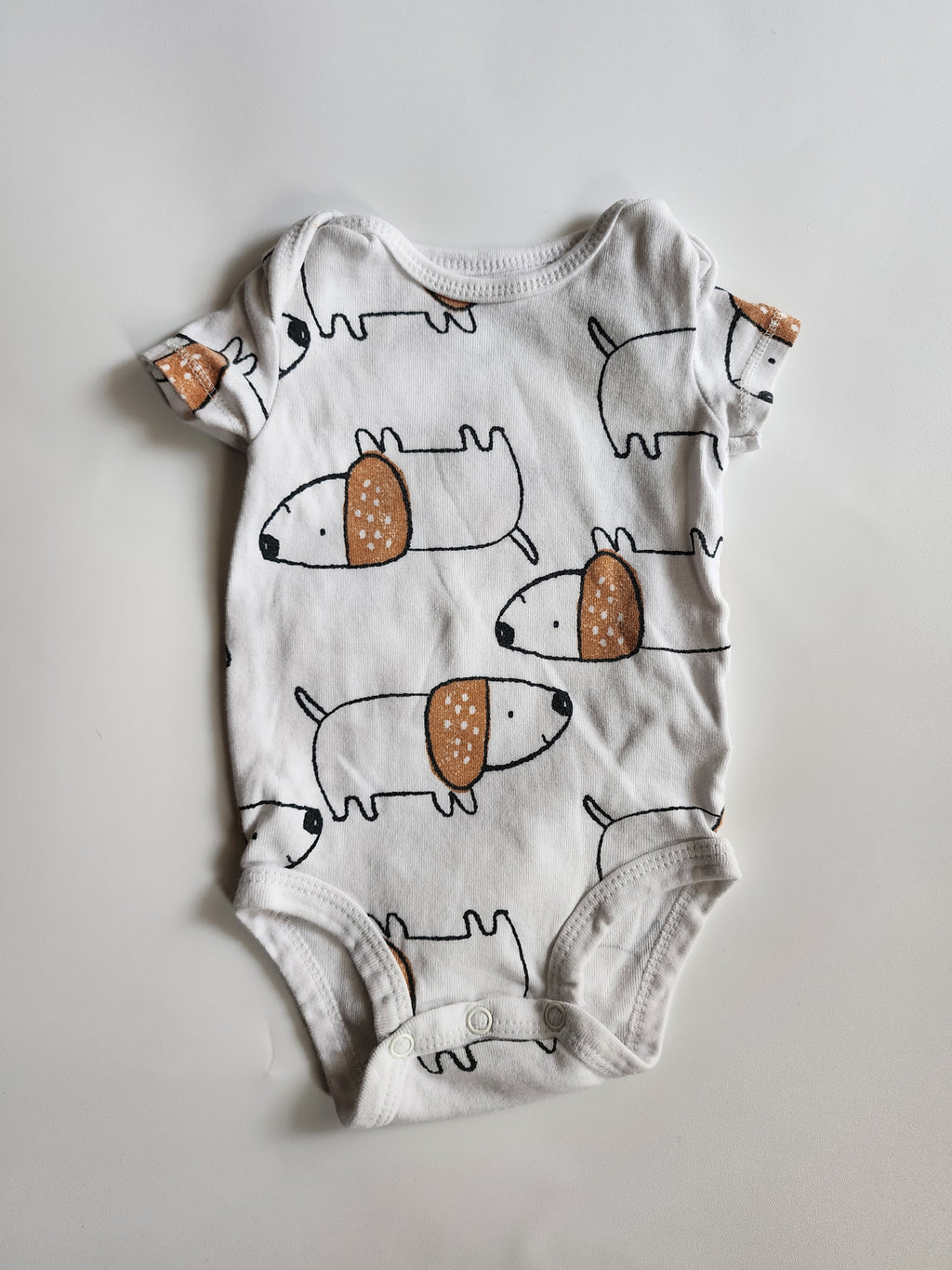 Body manches courtes Carter's – 3 mois – Très bon état