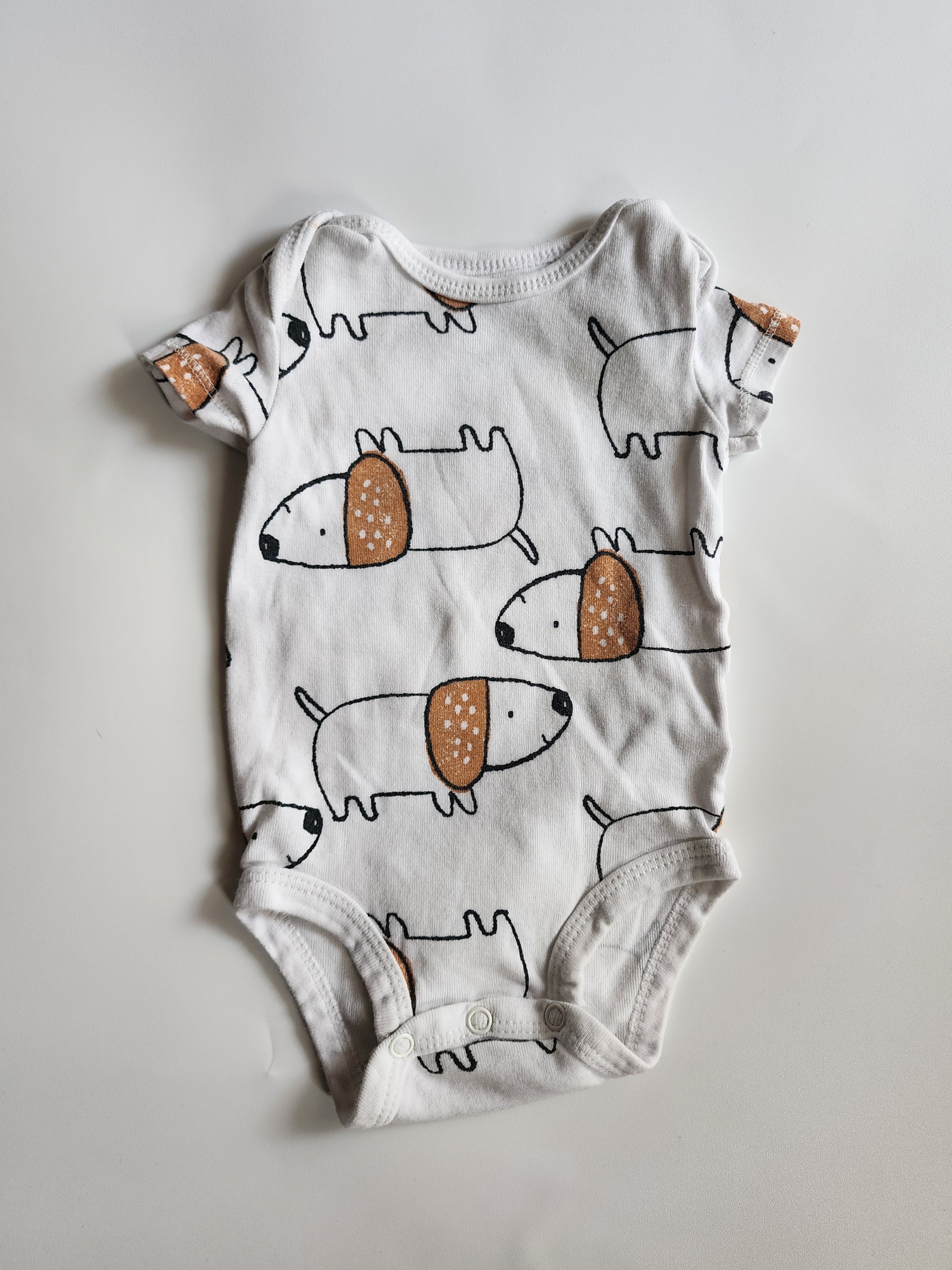 Body manches courtes Carter's – 3 mois – Très bon état