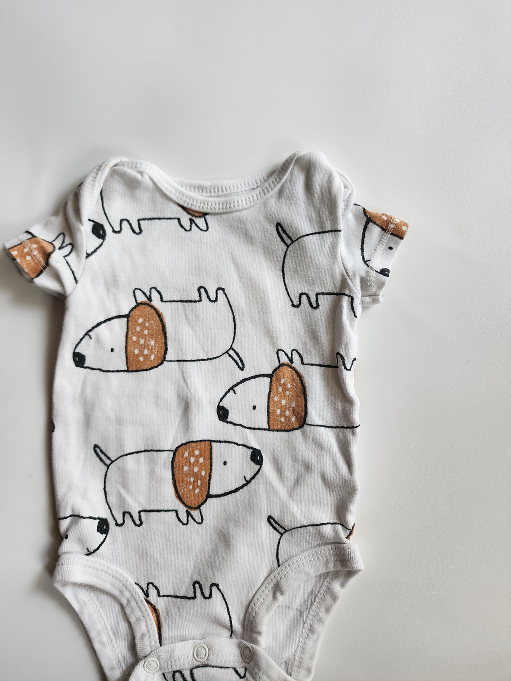 Body manches courtes Carter's – 3 mois – Très bon état