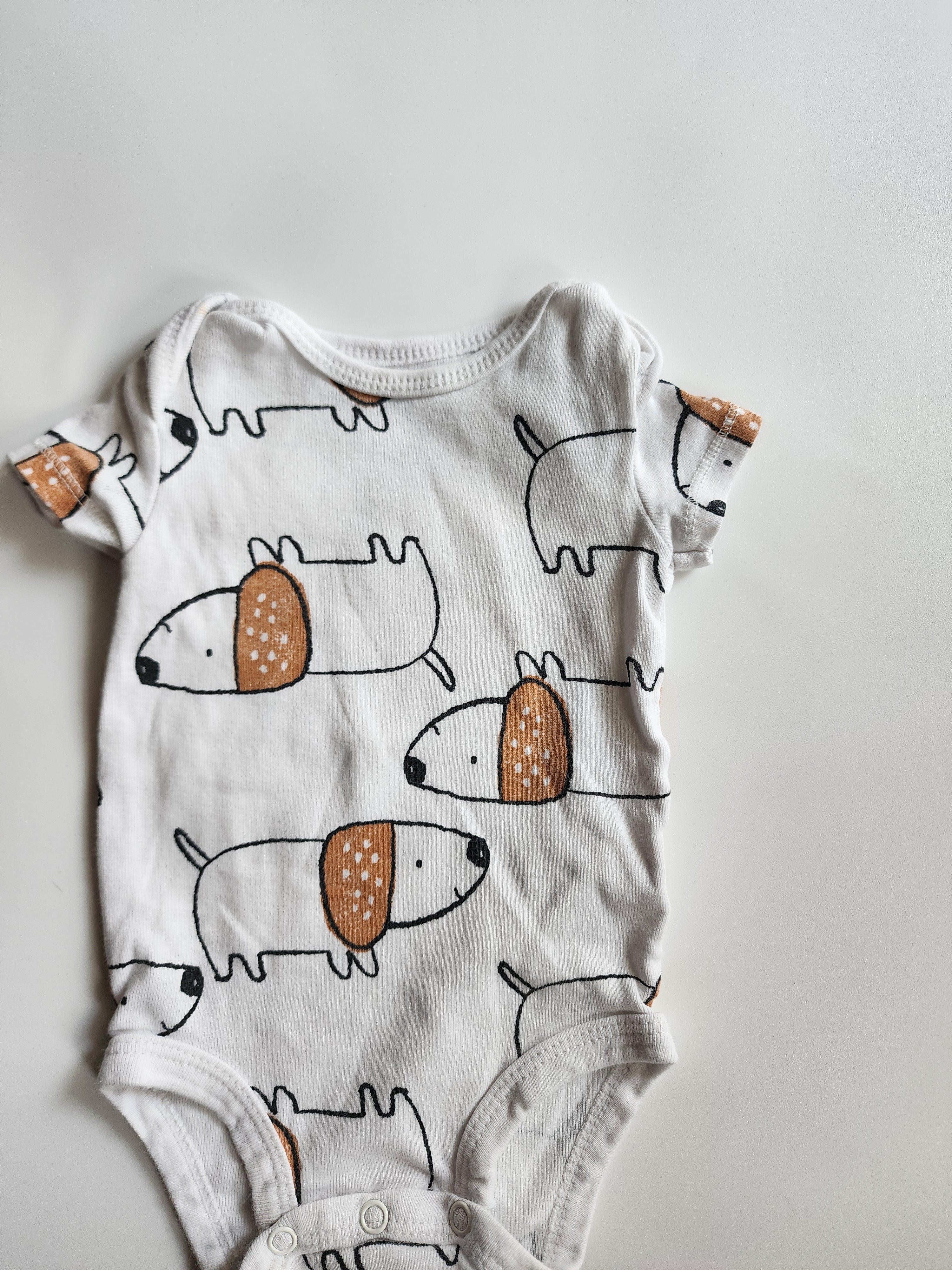 Body manches courtes Carter's – 3 mois – Très bon état