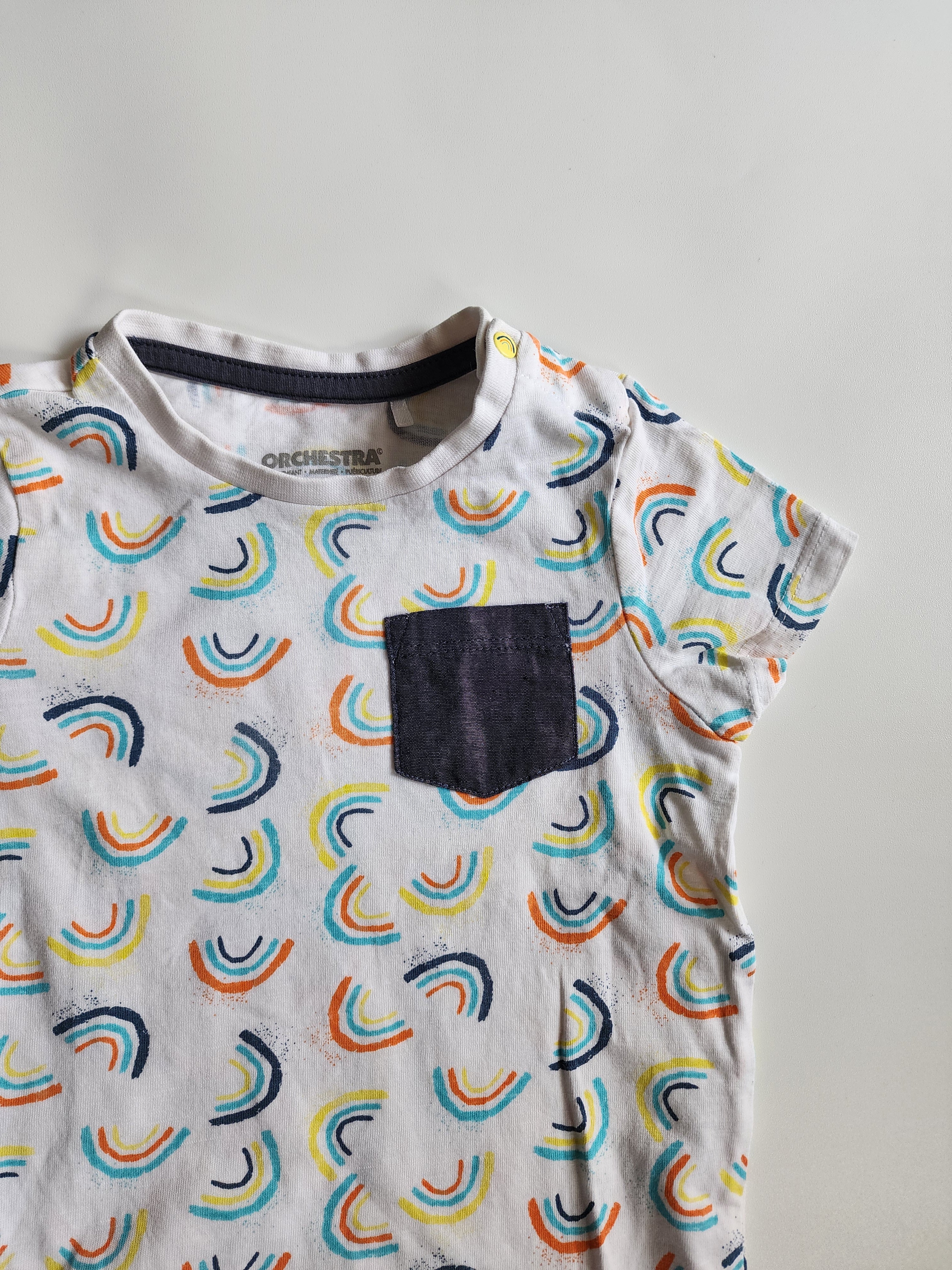 Tee-shirt Orchestra – 18 mois – Très bon état