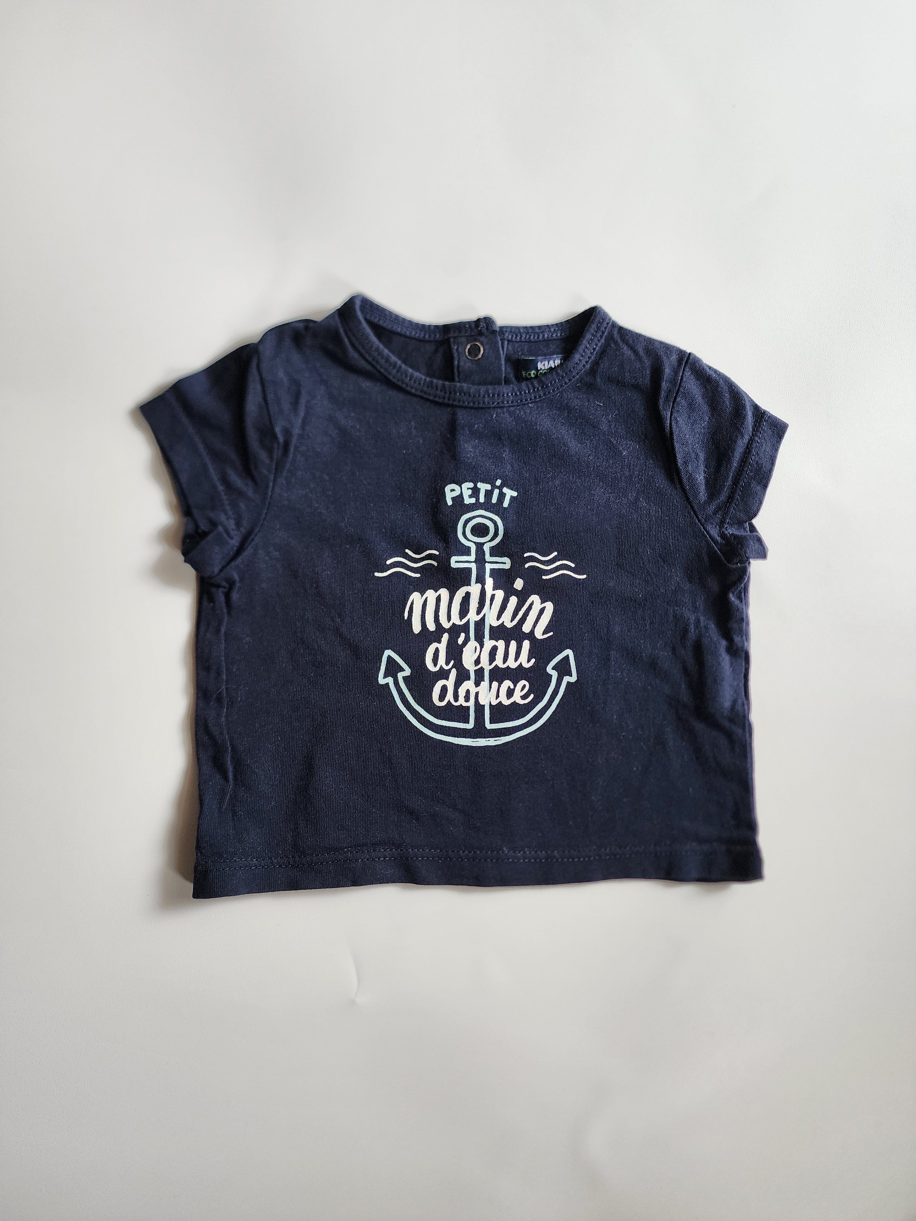 Tee-shirt Kiabi – 3 mois – Très bon état