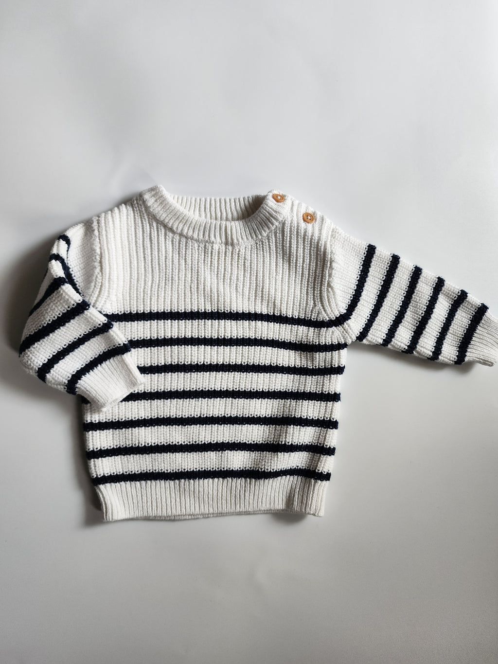 Pull marinière Kiabi – 3 mois – Très bon état