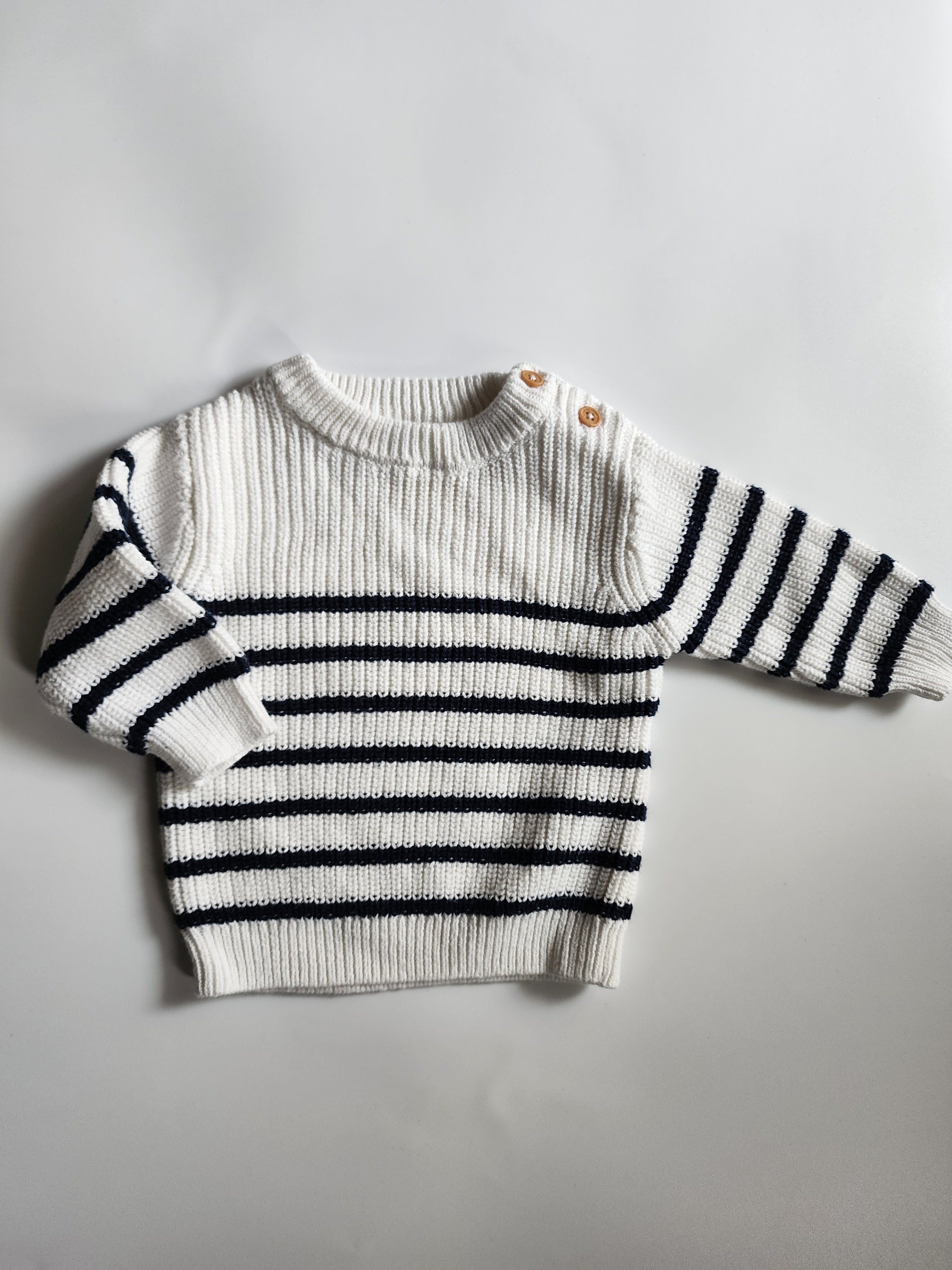 Pull marinière Kiabi – 3 mois – Très bon état