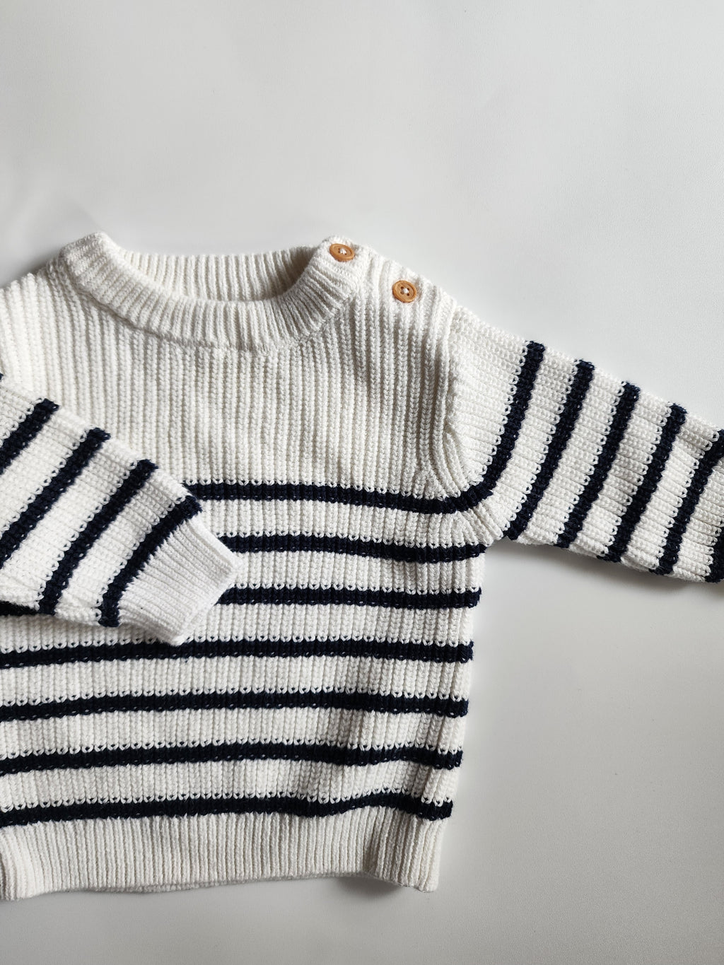 Pull marinière Kiabi – 3 mois – Très bon état