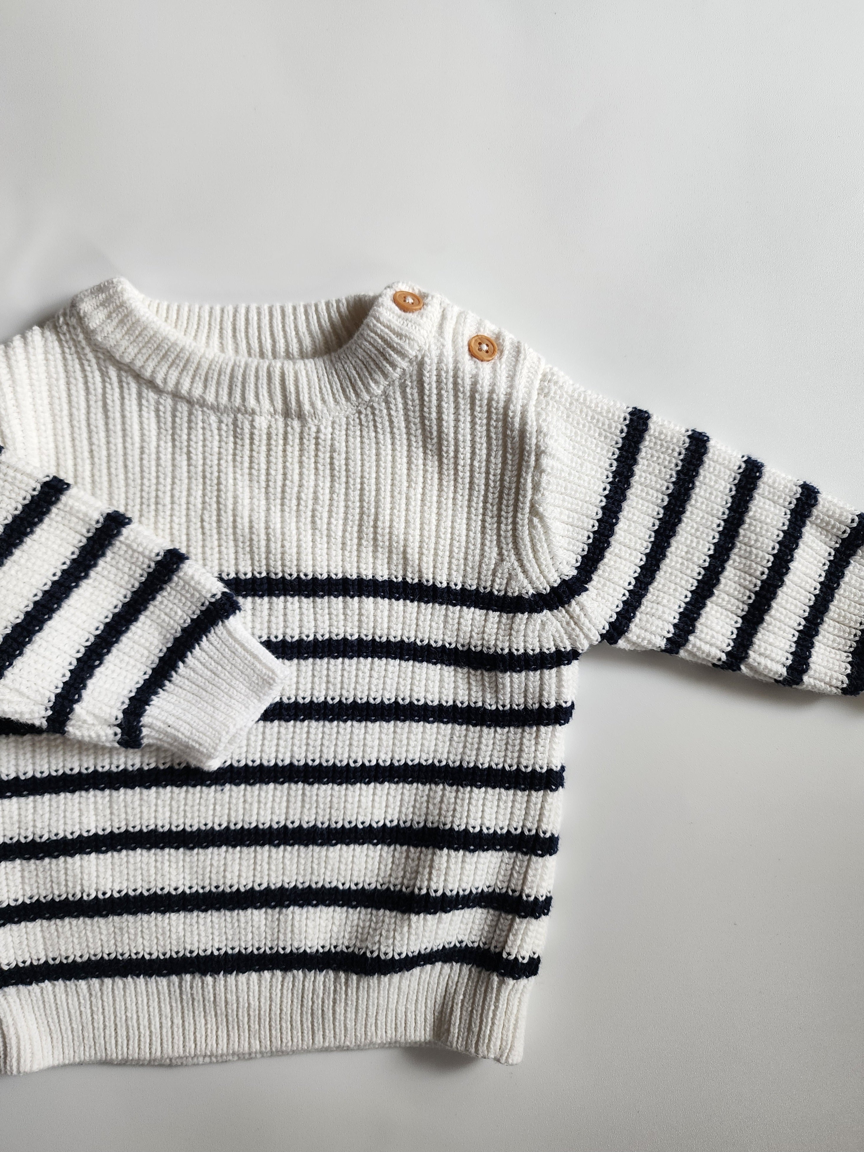 Pull marinière Kiabi – 3 mois – Très bon état