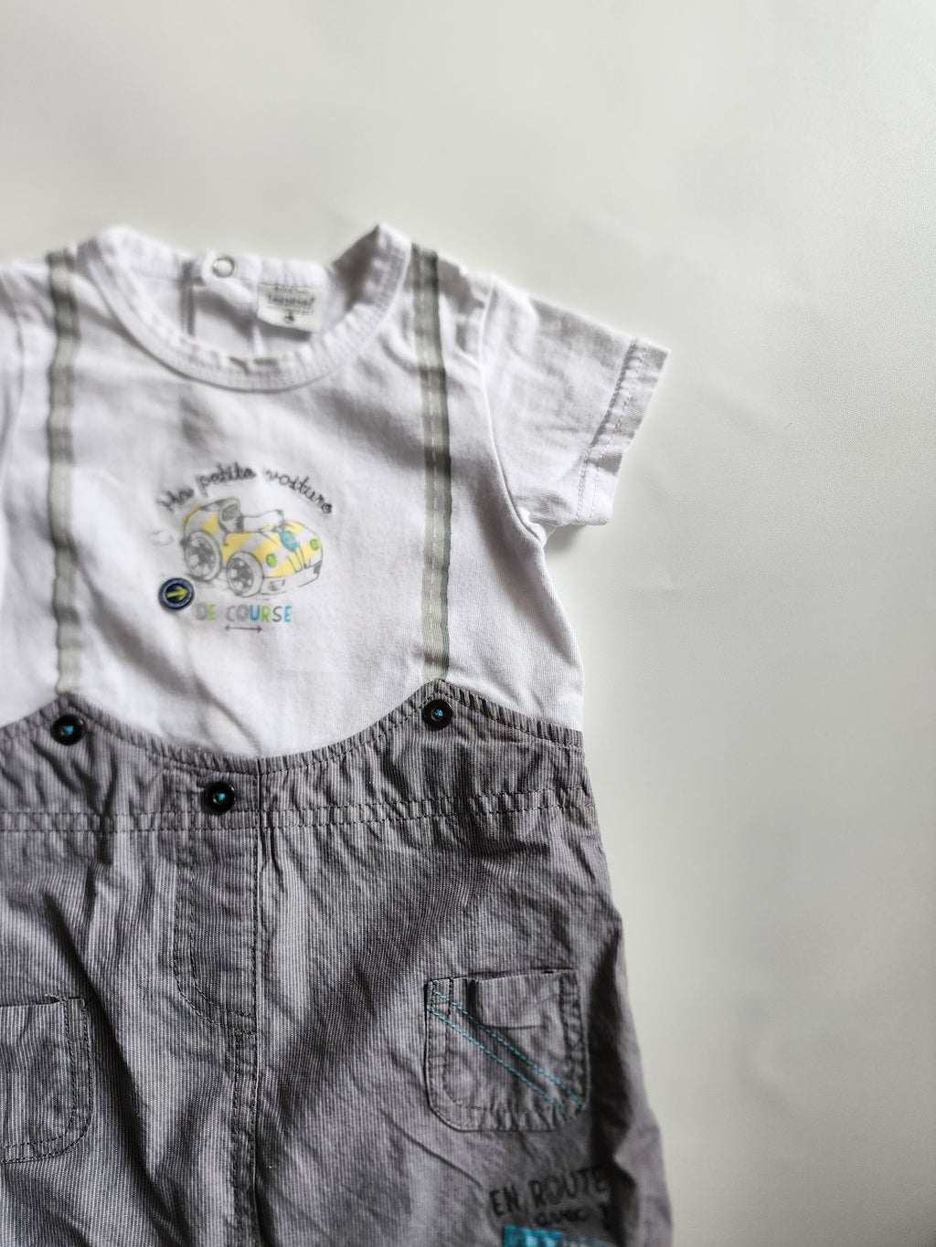 Barboteuse Les enfants sont comme ça – 6 mois – Très bon état