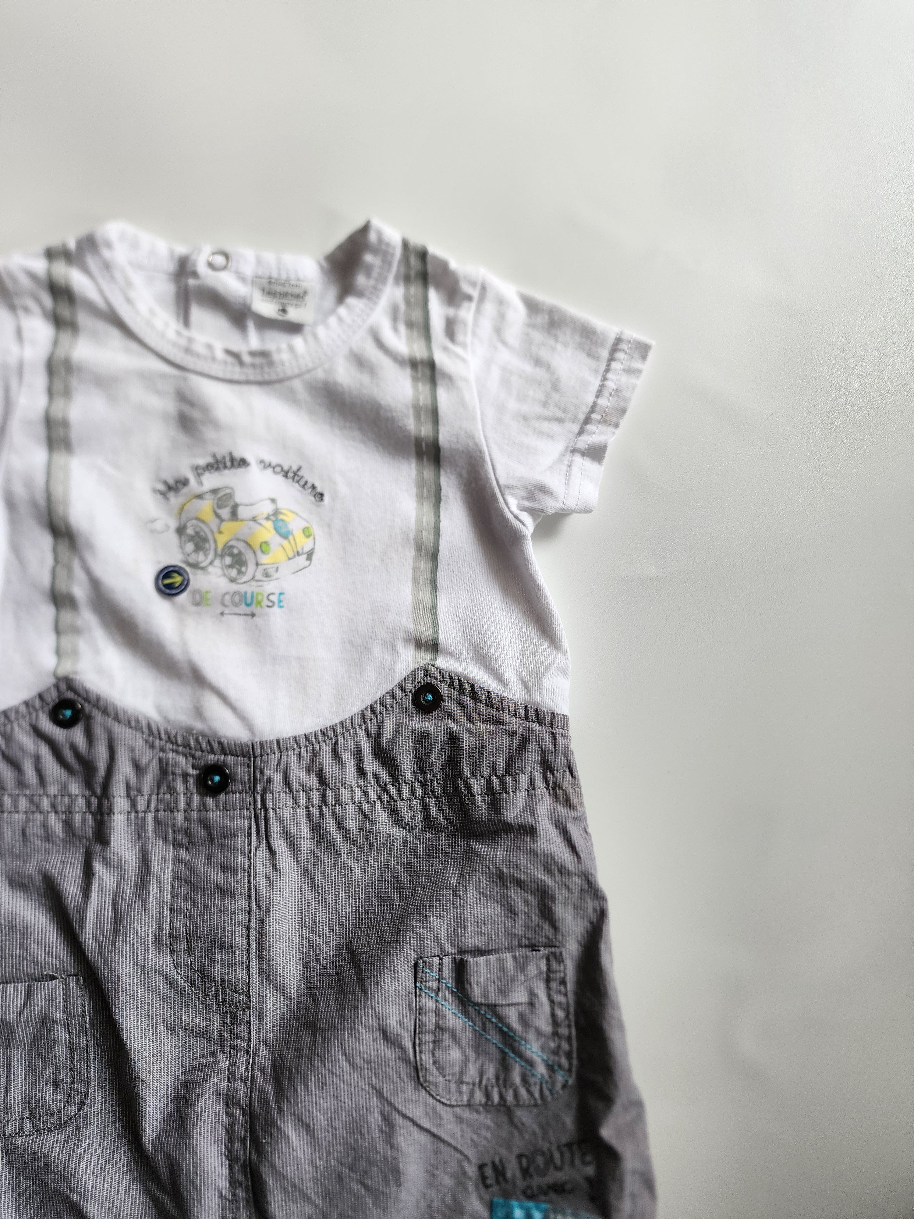 Barboteuse Les enfants sont comme ça – 6 mois – Très bon état