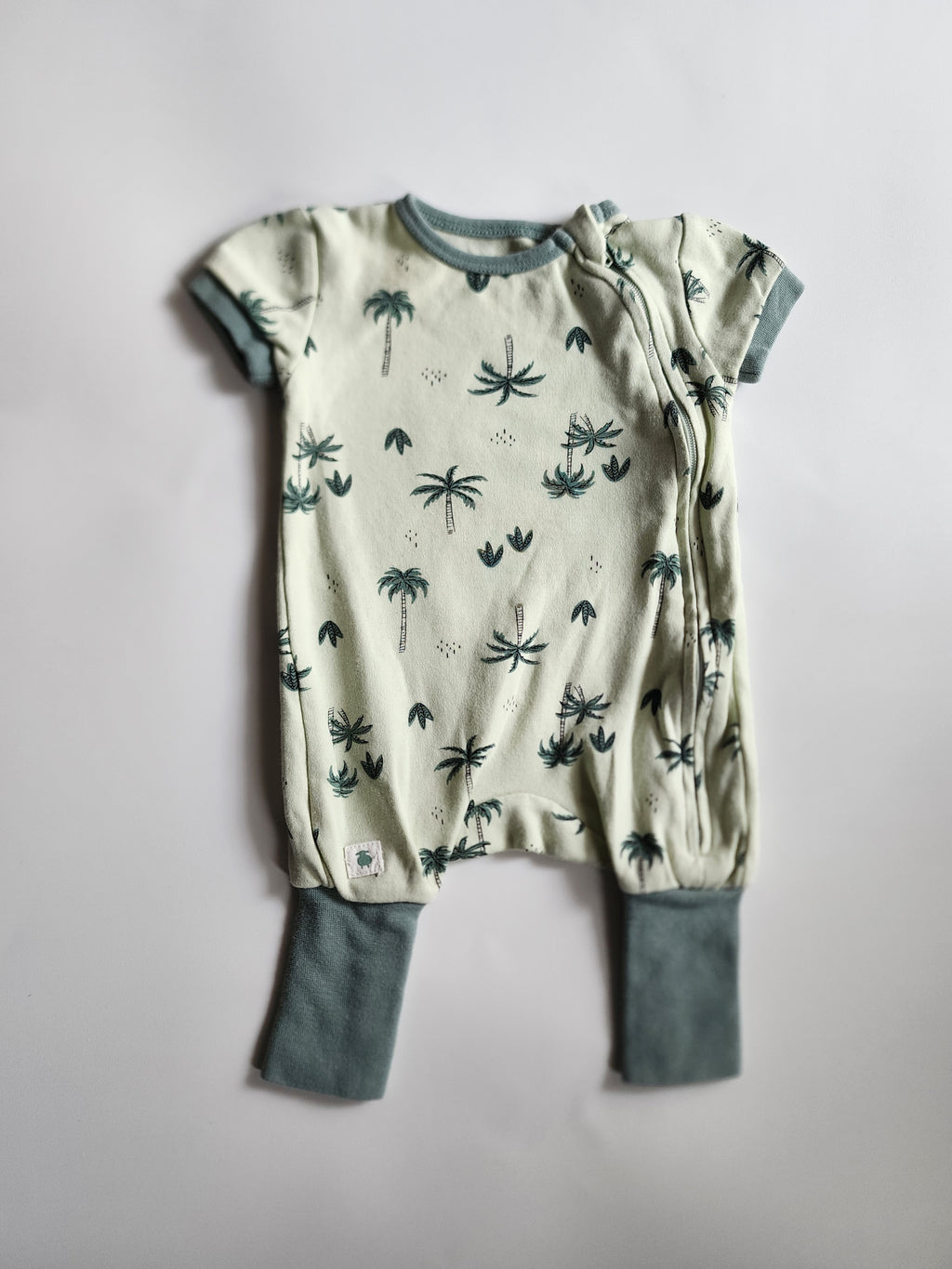 Pyjama manches courtes Trois Moutons – 0-3 mois – Très bon état