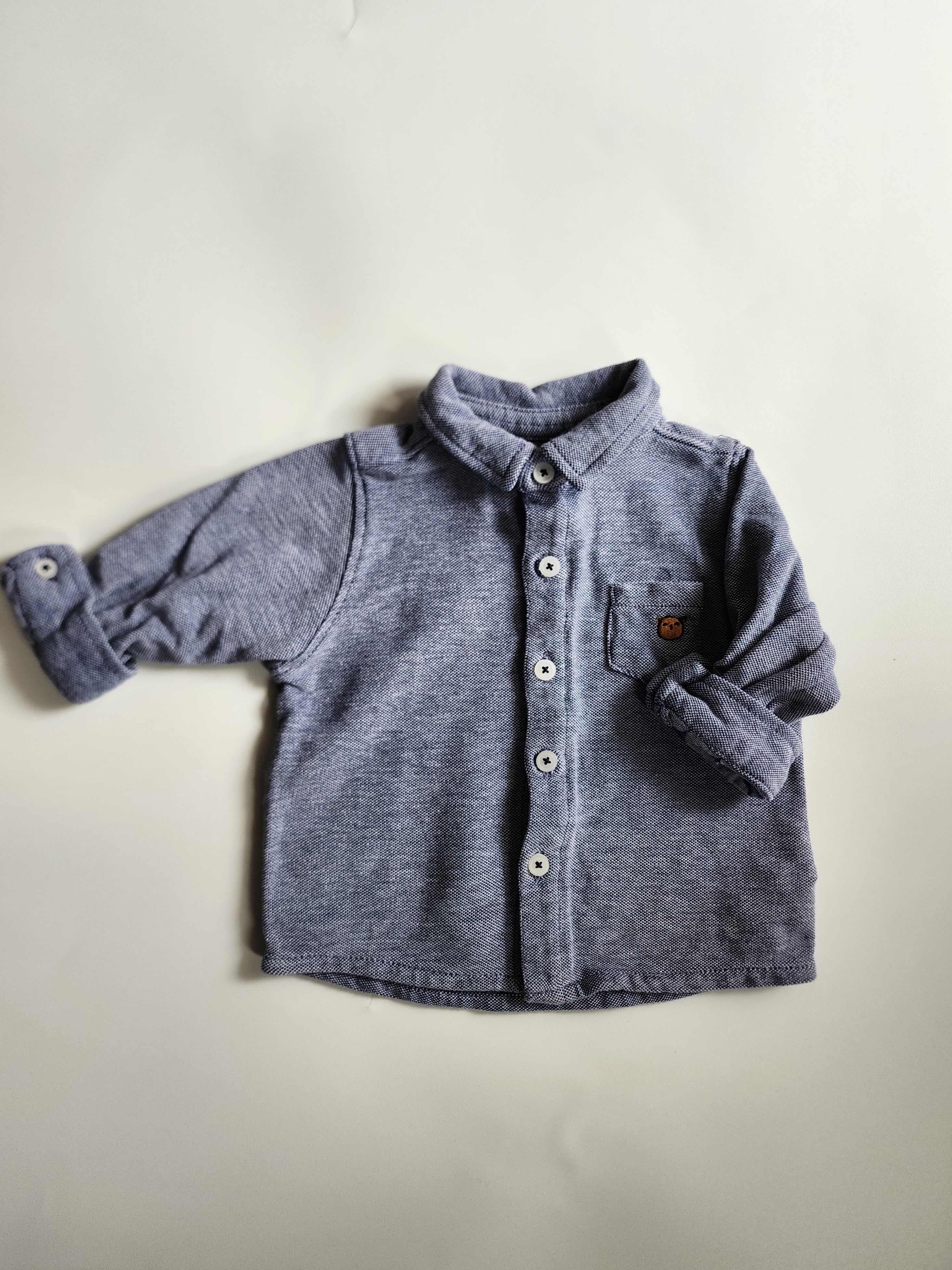 Chemise Tape à l'oeil – 6 mois – Très bon état