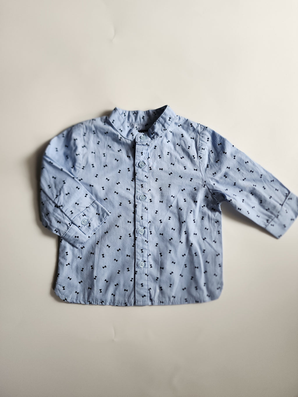 Chemise manches longues Kiabi – 6 mois – Très bon état