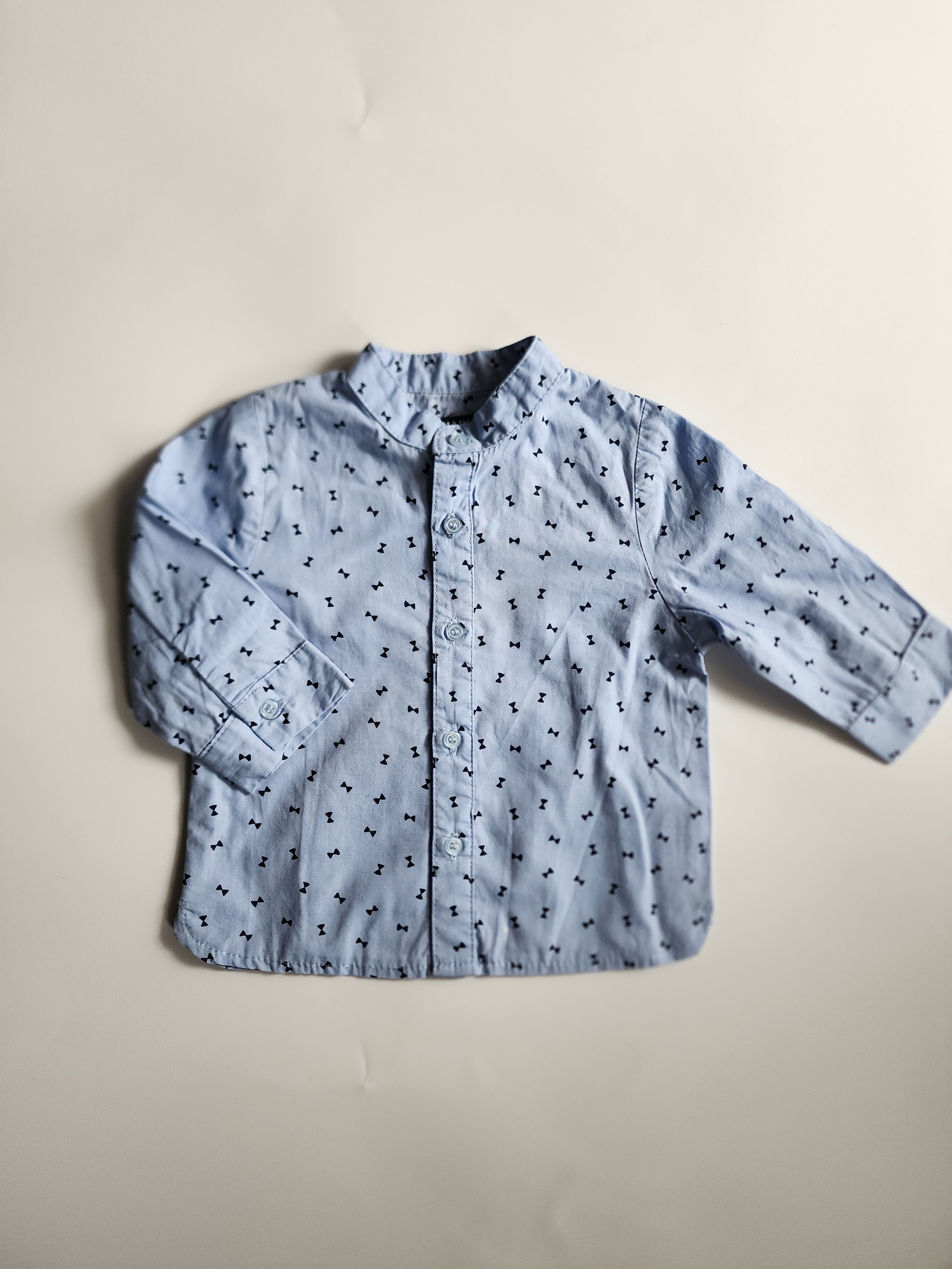Chemise manches longues Kiabi – 6 mois – Très bon état