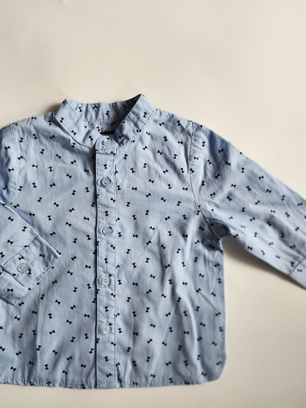 Chemise manches longues Kiabi – 6 mois – Très bon état