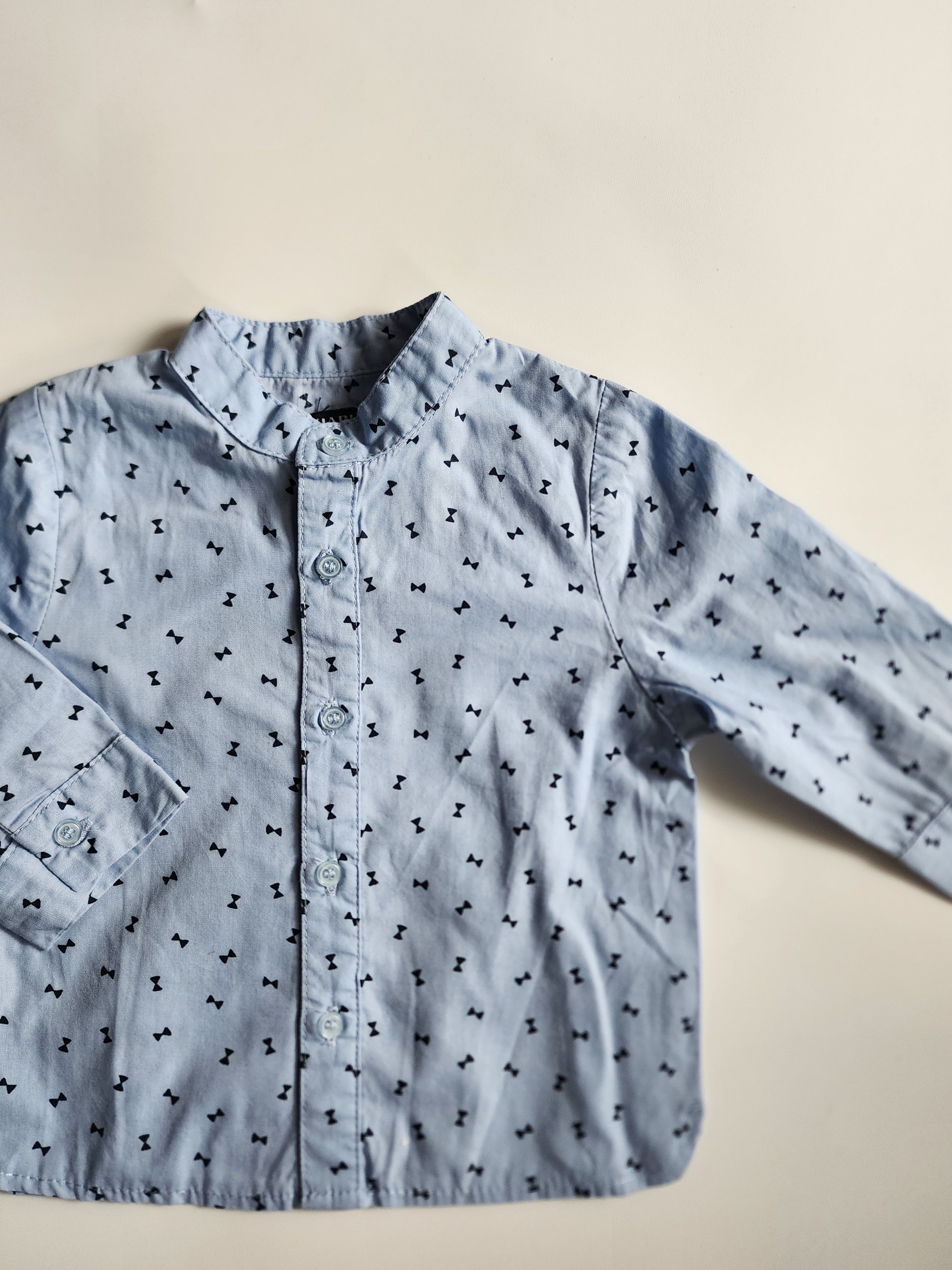 Chemise manches longues Kiabi – 6 mois – Très bon état