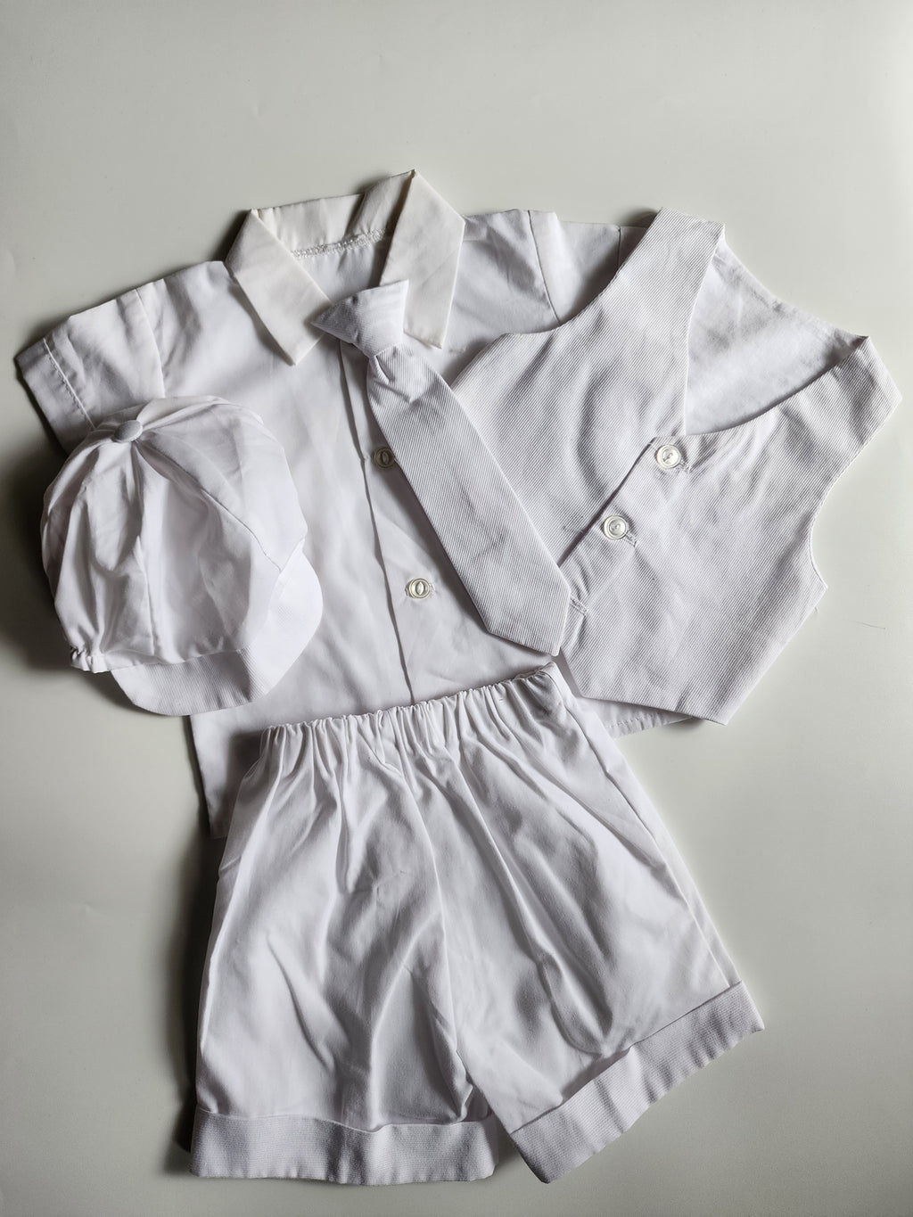 Ensemble 4 pièces 100% coton – 3-6 mois – Très bon état