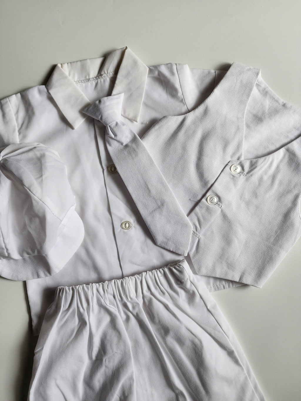Ensemble 4 pièces 100% coton – 3-6 mois – Très bon état