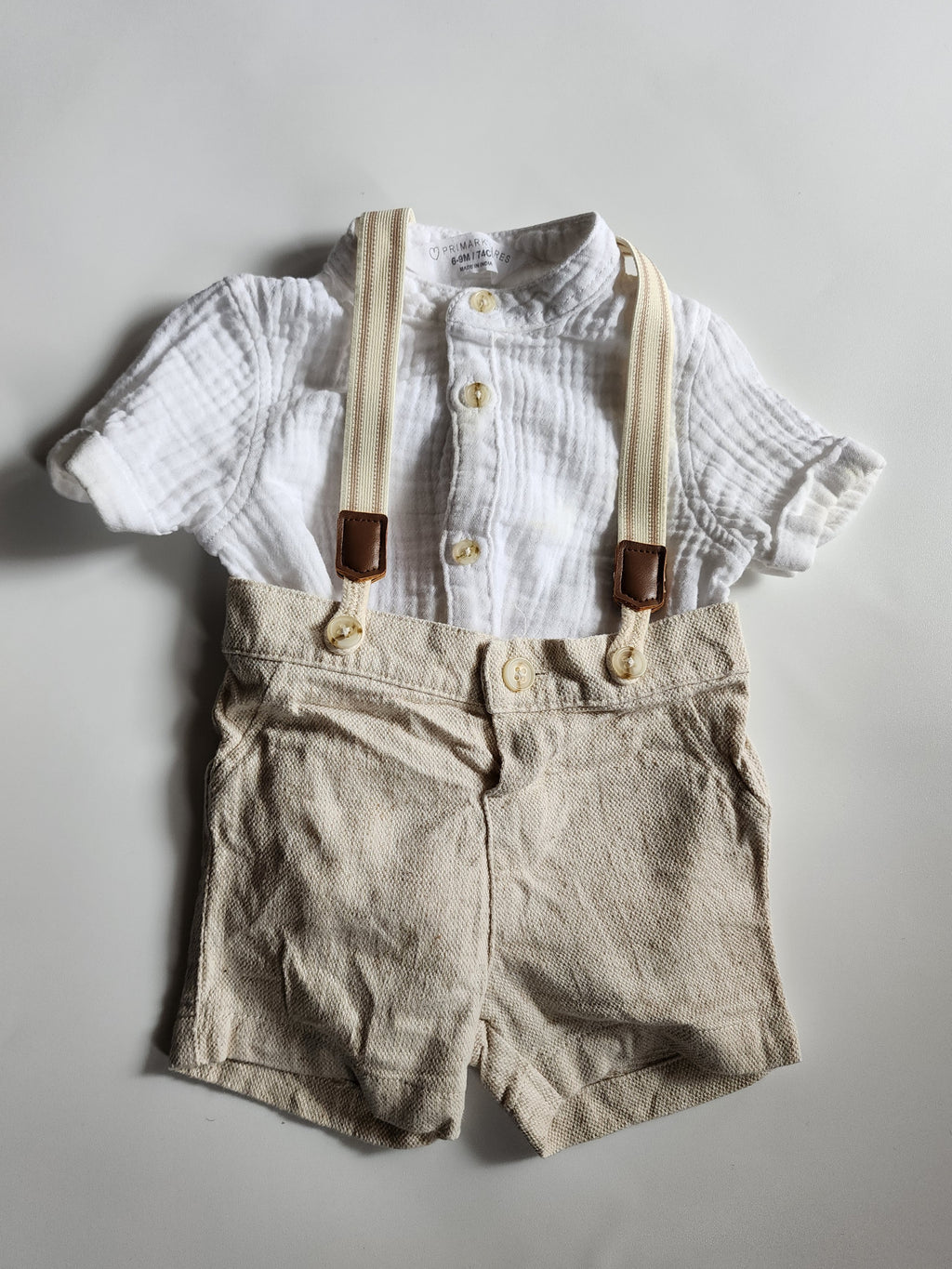 Ensemble 2 pièces Primark – 6-9 mois – Très bon état