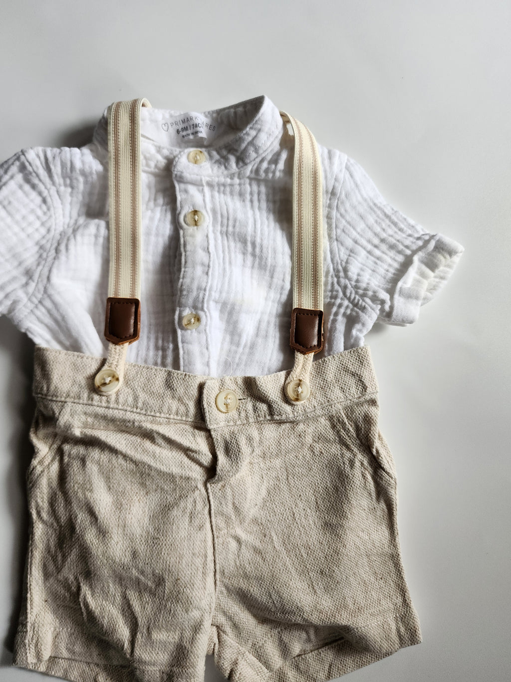 Ensemble 2 pièces Primark – 6-9 mois – Très bon état