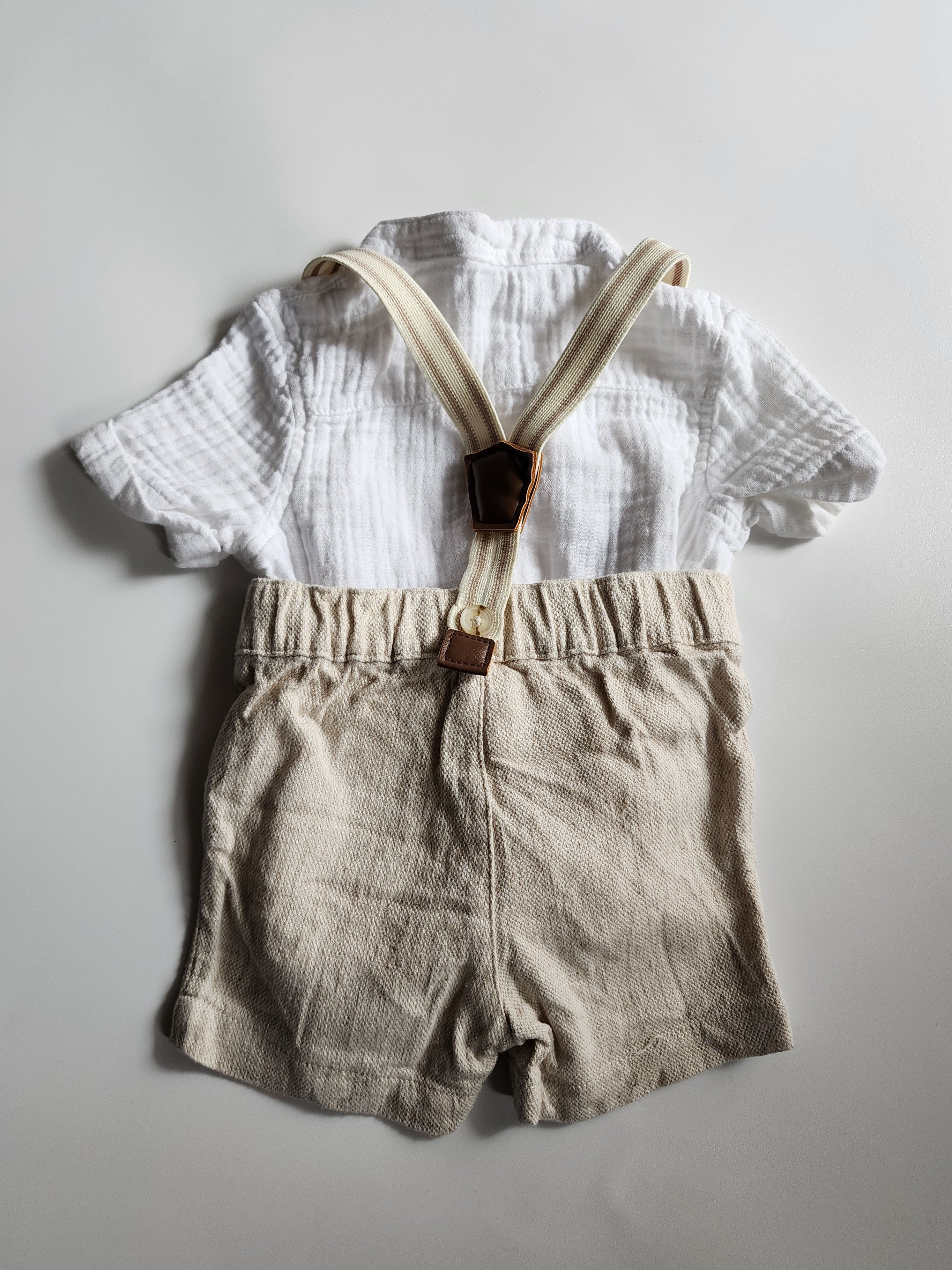 Ensemble 2 pièces Primark – 6-9 mois – Très bon état