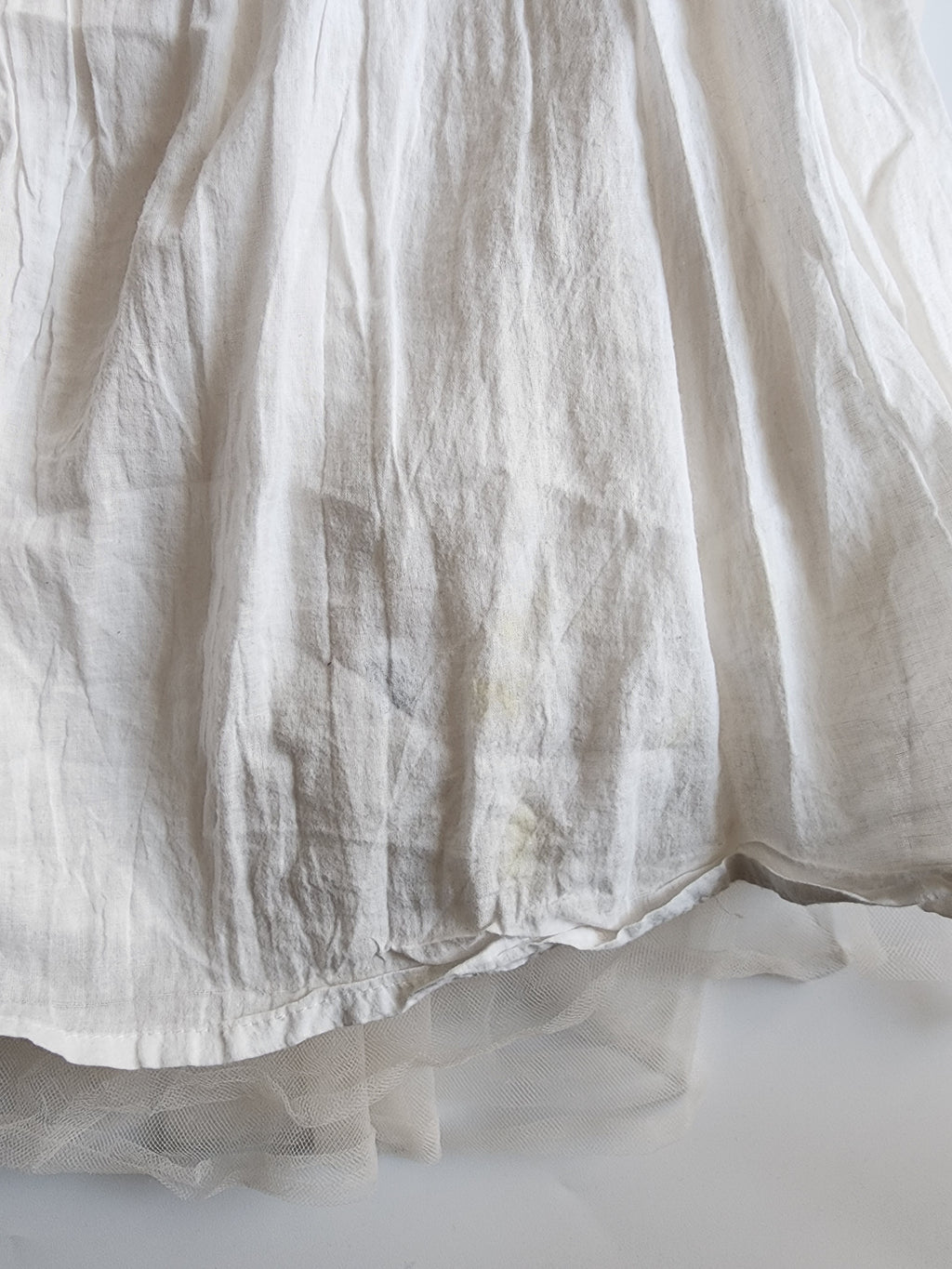 Robe rose gold à sequins et voile – 4/5 ans– Très bon état