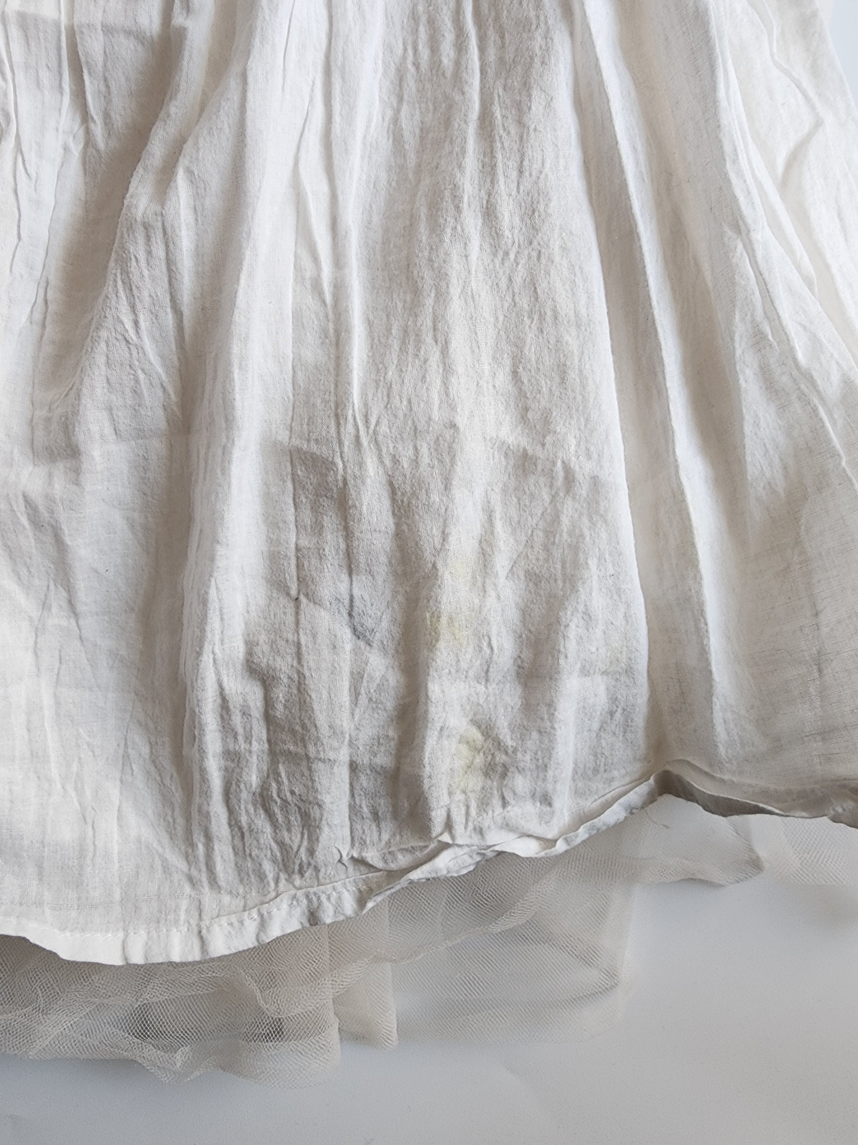 Robe rose gold à sequins et voile – 4/5 ans– Très bon état