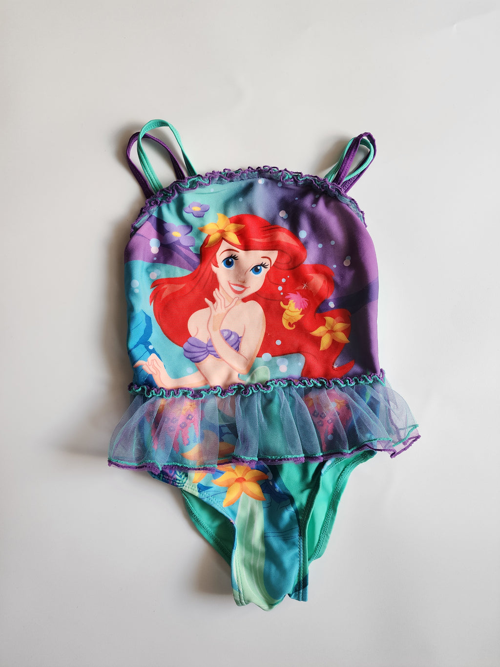 Maillot de bain Disney La Petite Sirène – 2 ans– Très bon état