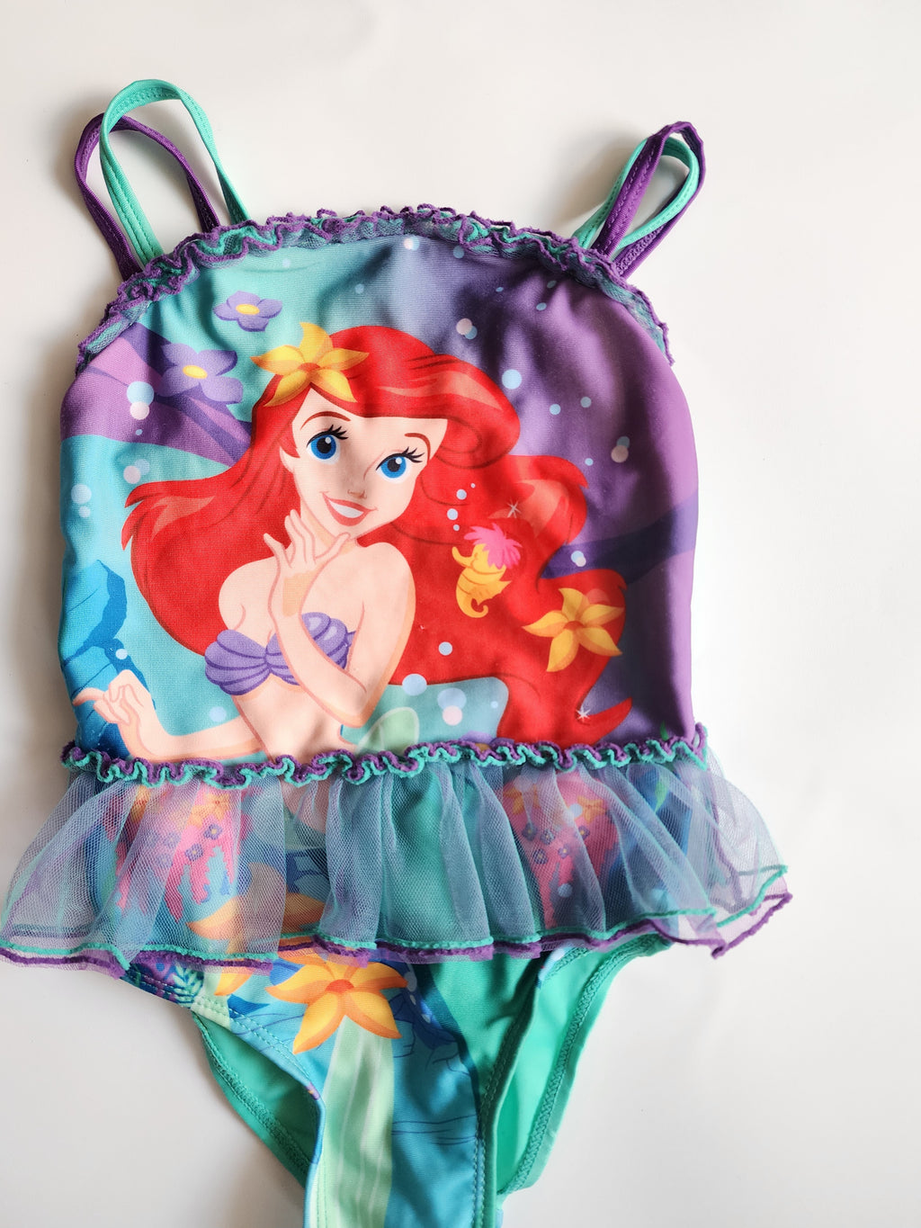 Maillot de bain Disney La Petite Sirène – 2 ans– Très bon état