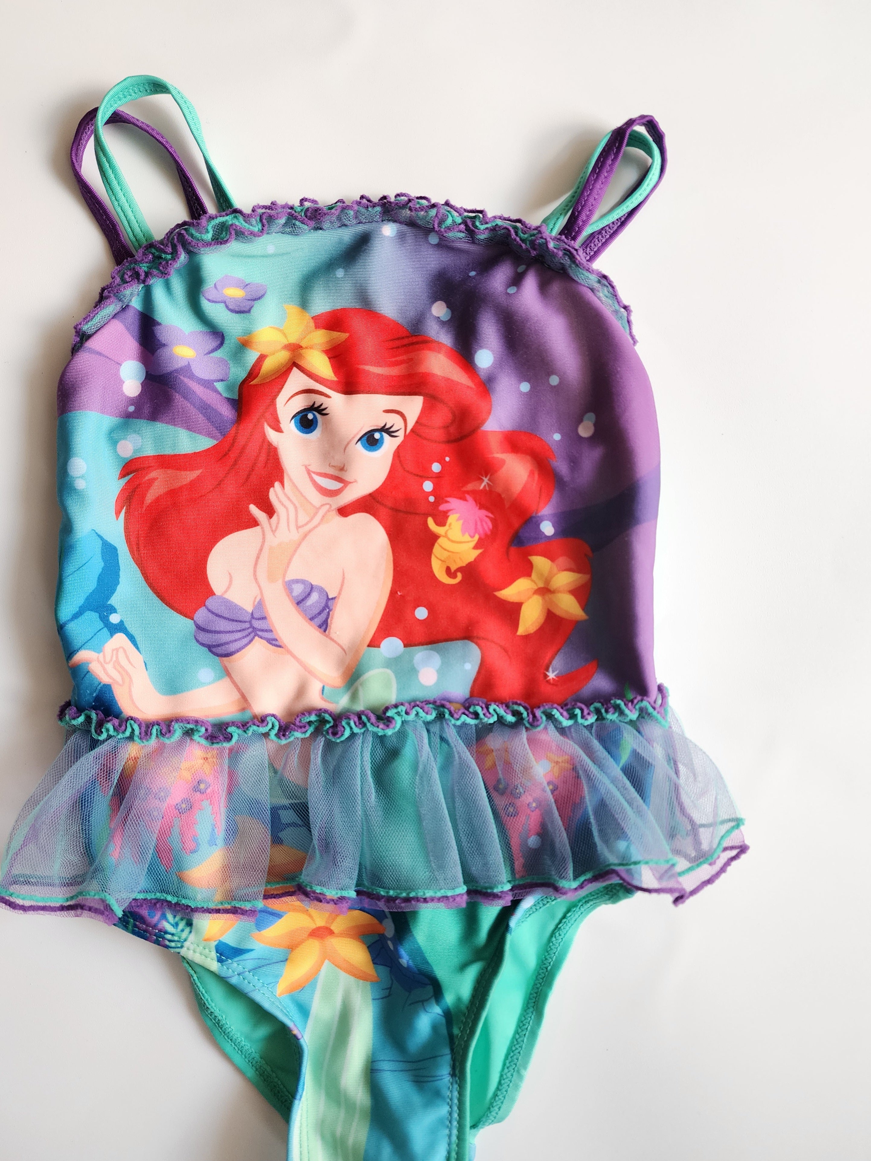 Maillot de bain Disney La Petite Sirène – 2 ans– Très bon état