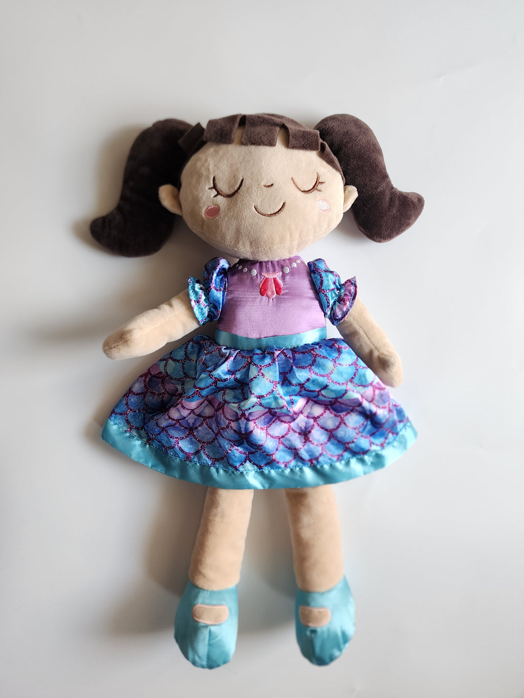 Poupée peluche 50 cm kid connection – Très bon état
