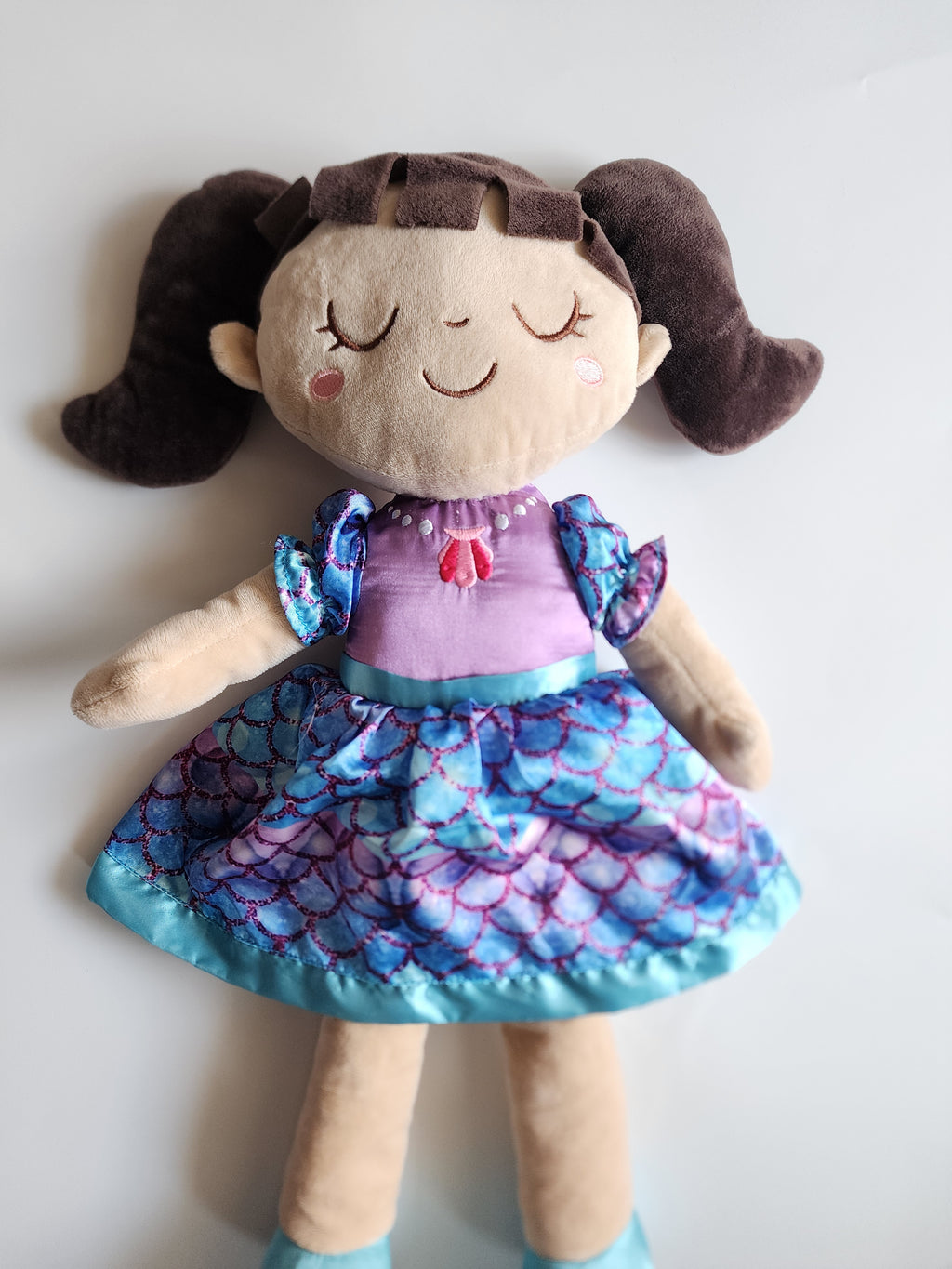 Poupée peluche 50 cm kid connection – Très bon état