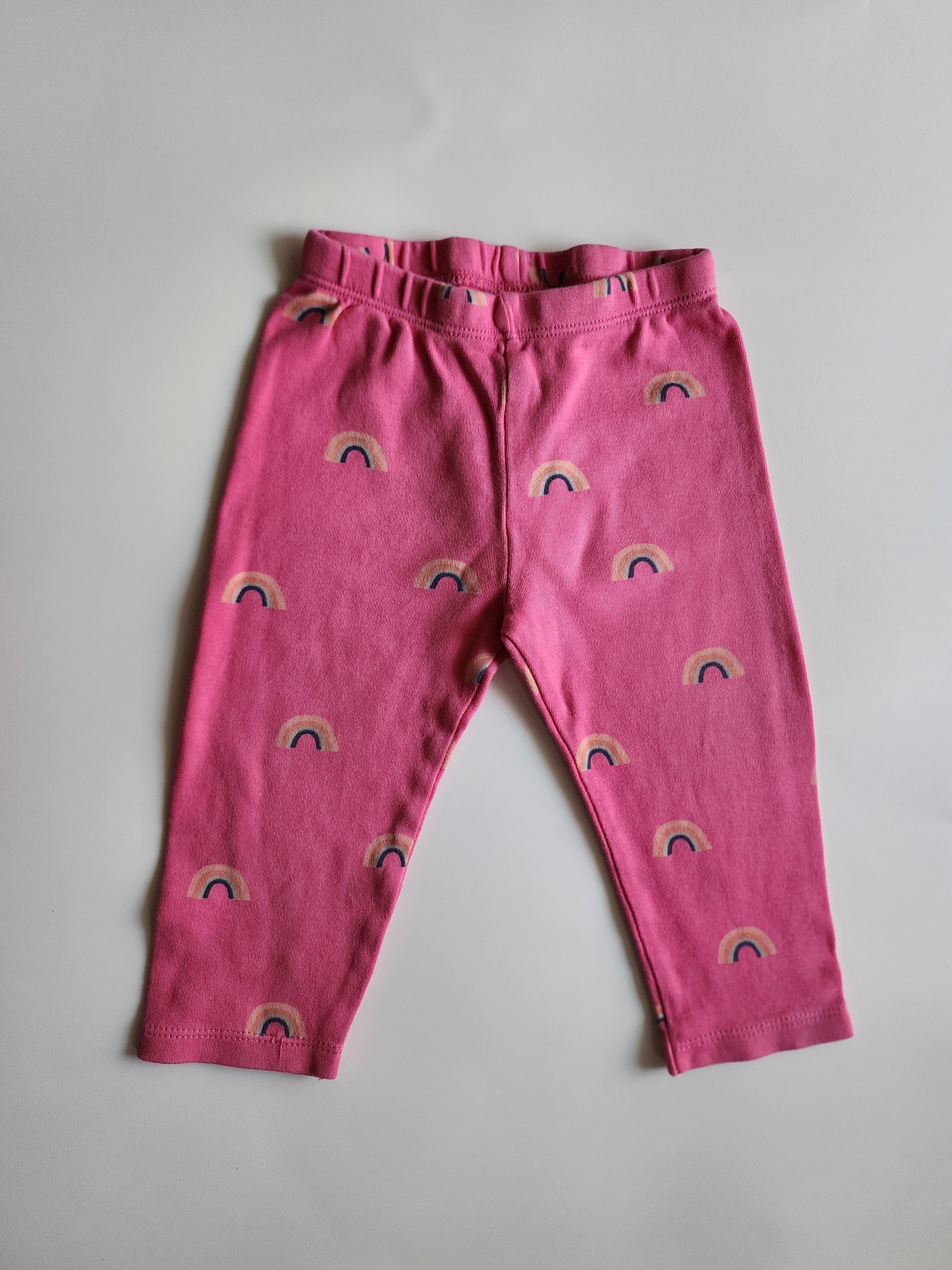 Pantalon Arc-en-ciel Pekkle – 12 mois – Très bon état