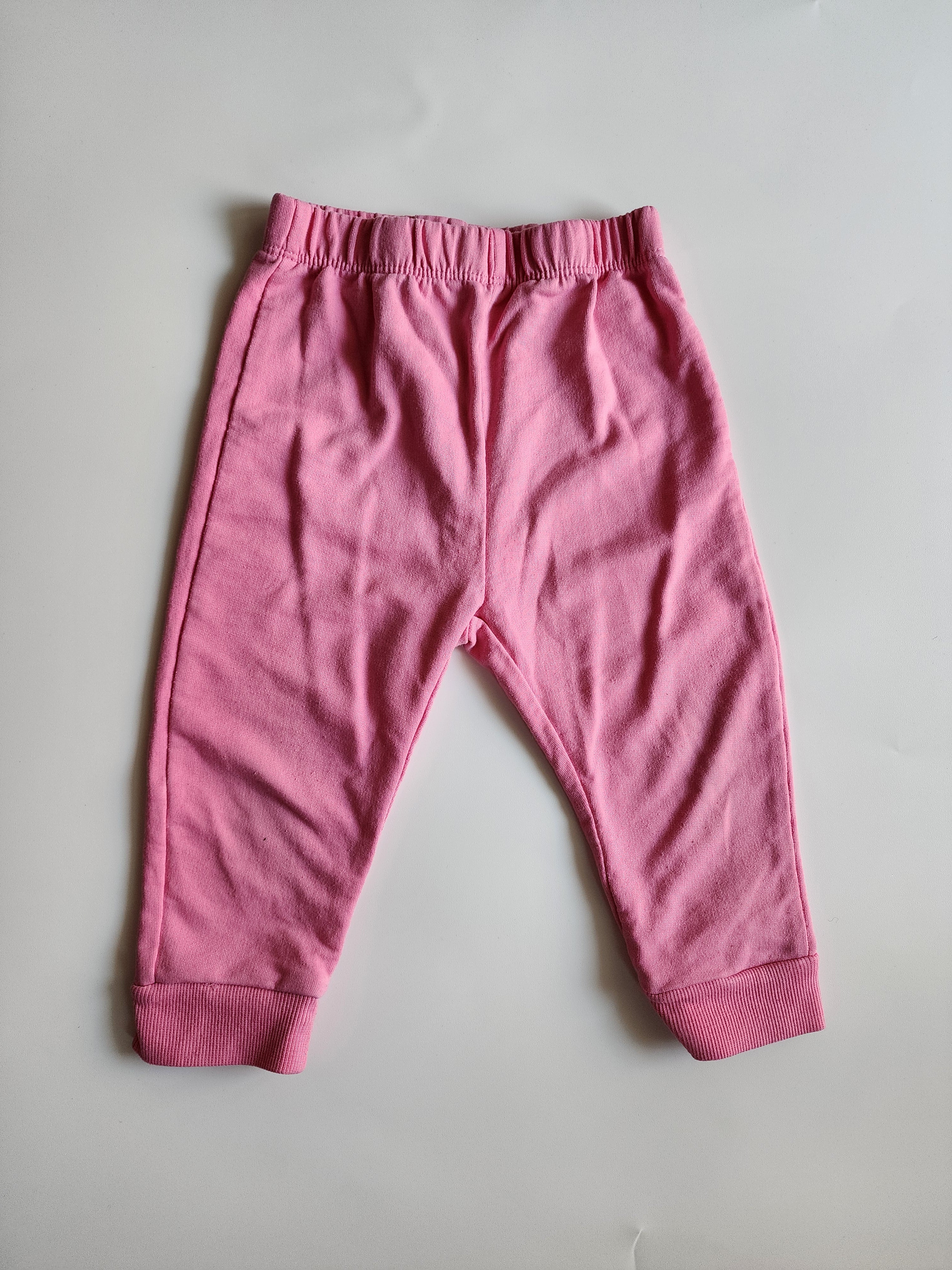 Pantalon Pekkle rose  – 18 mois – Très bon état