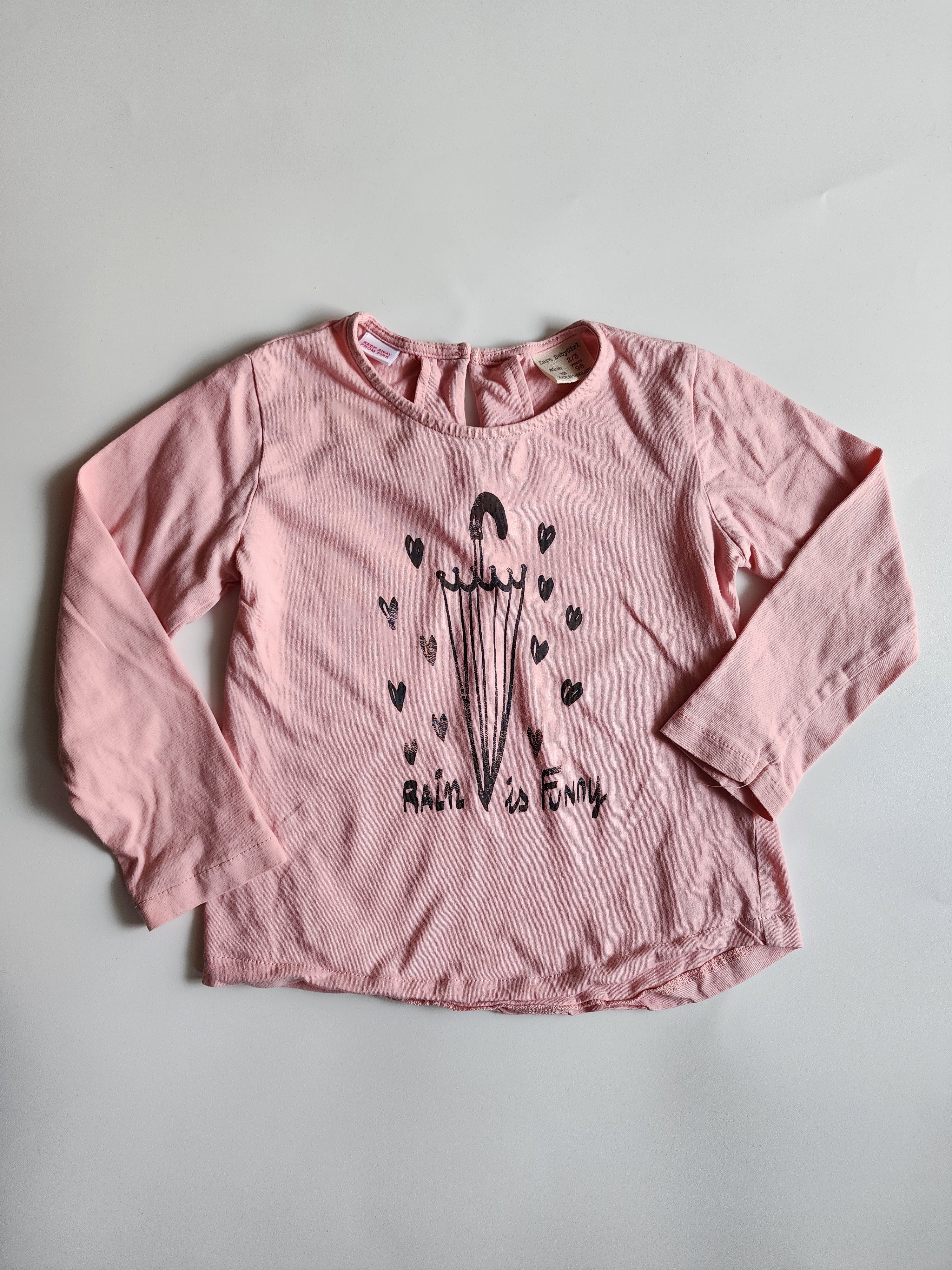 Top manches longue Zara – 2/3 ans– Très bon état