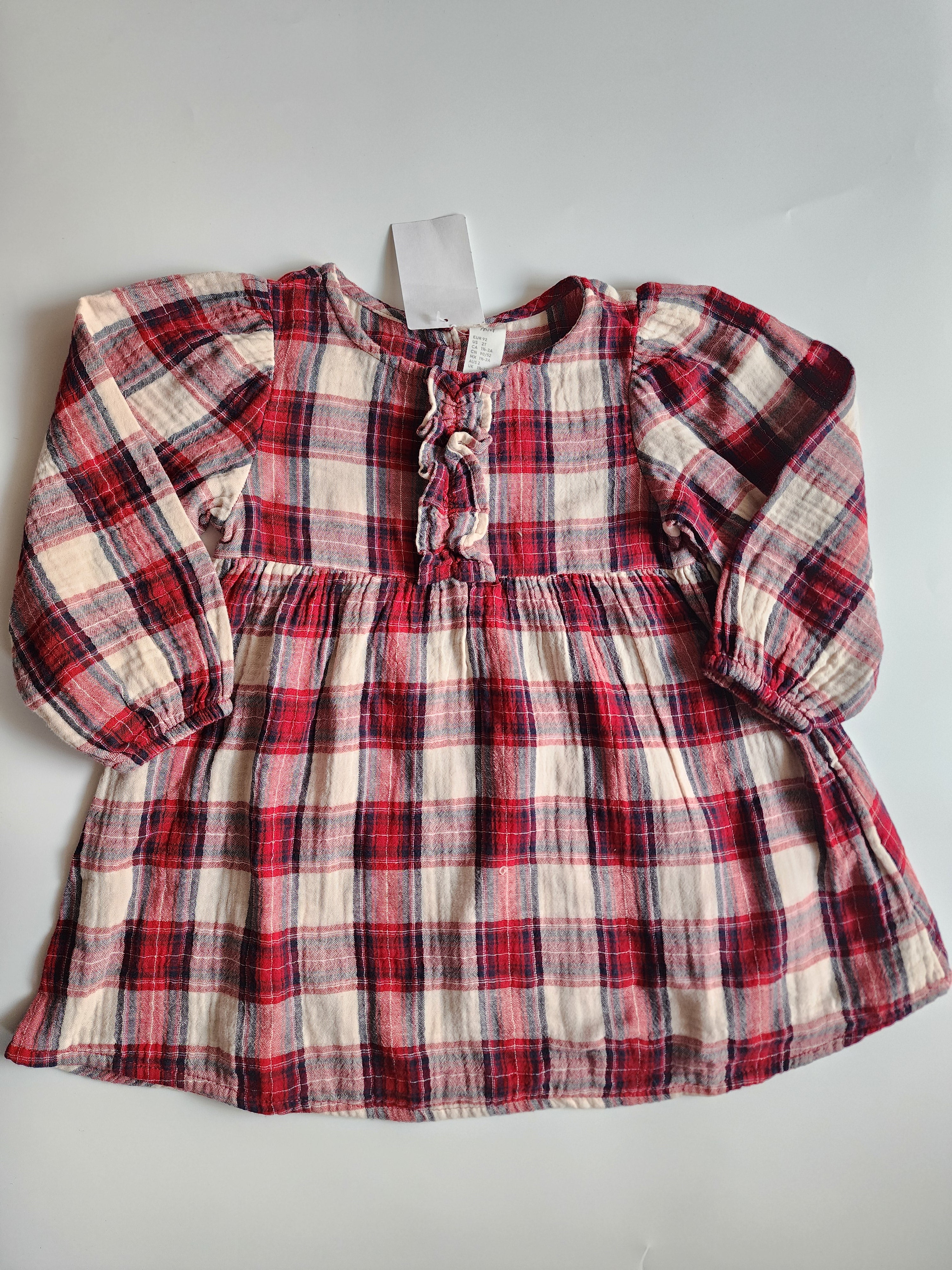 Robe HM avec étiquette – 1 1/2 - 2 ans – Neuf