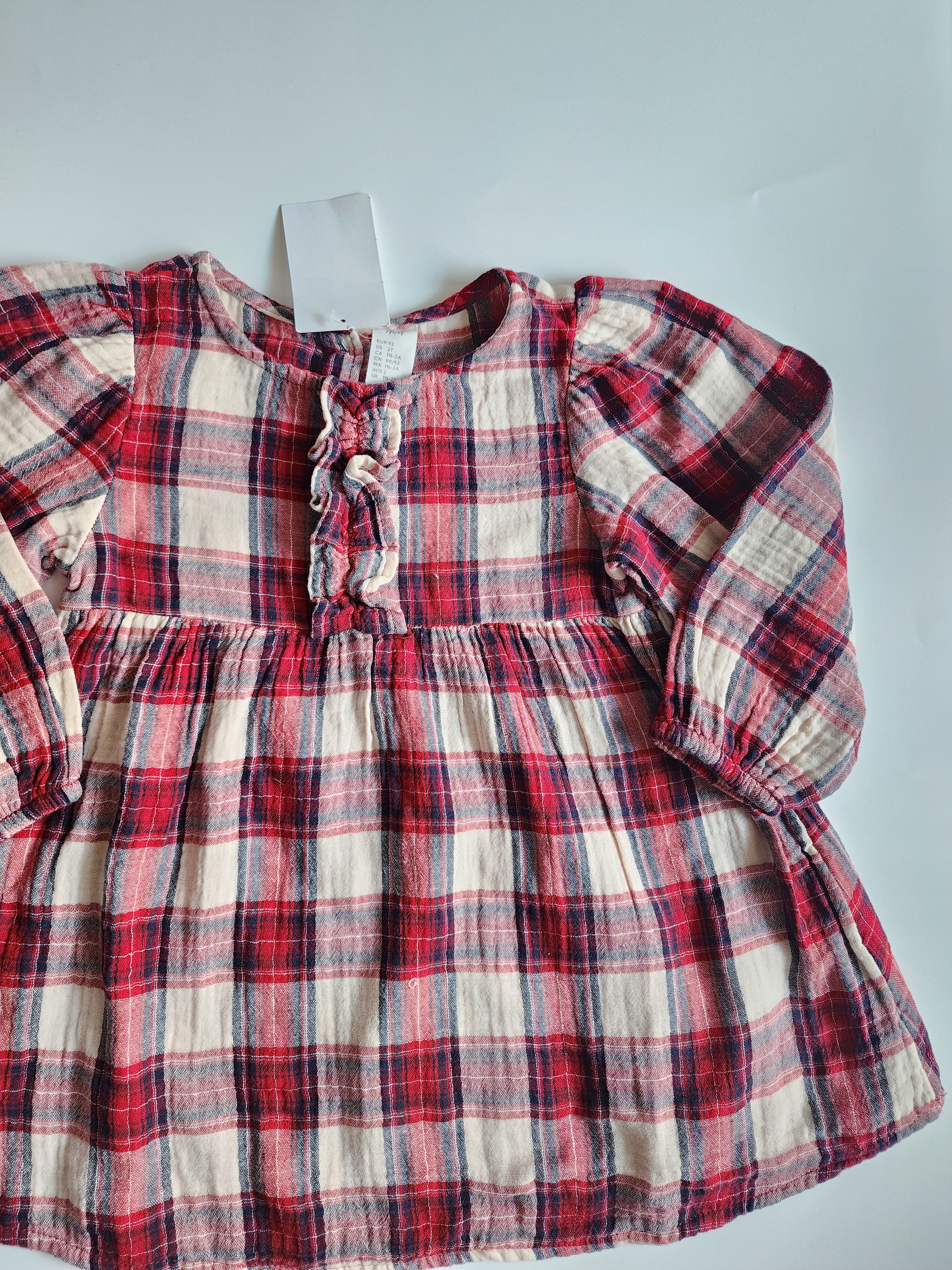Robe HM avec étiquette – 1 1/2 - 2 ans – Neuf