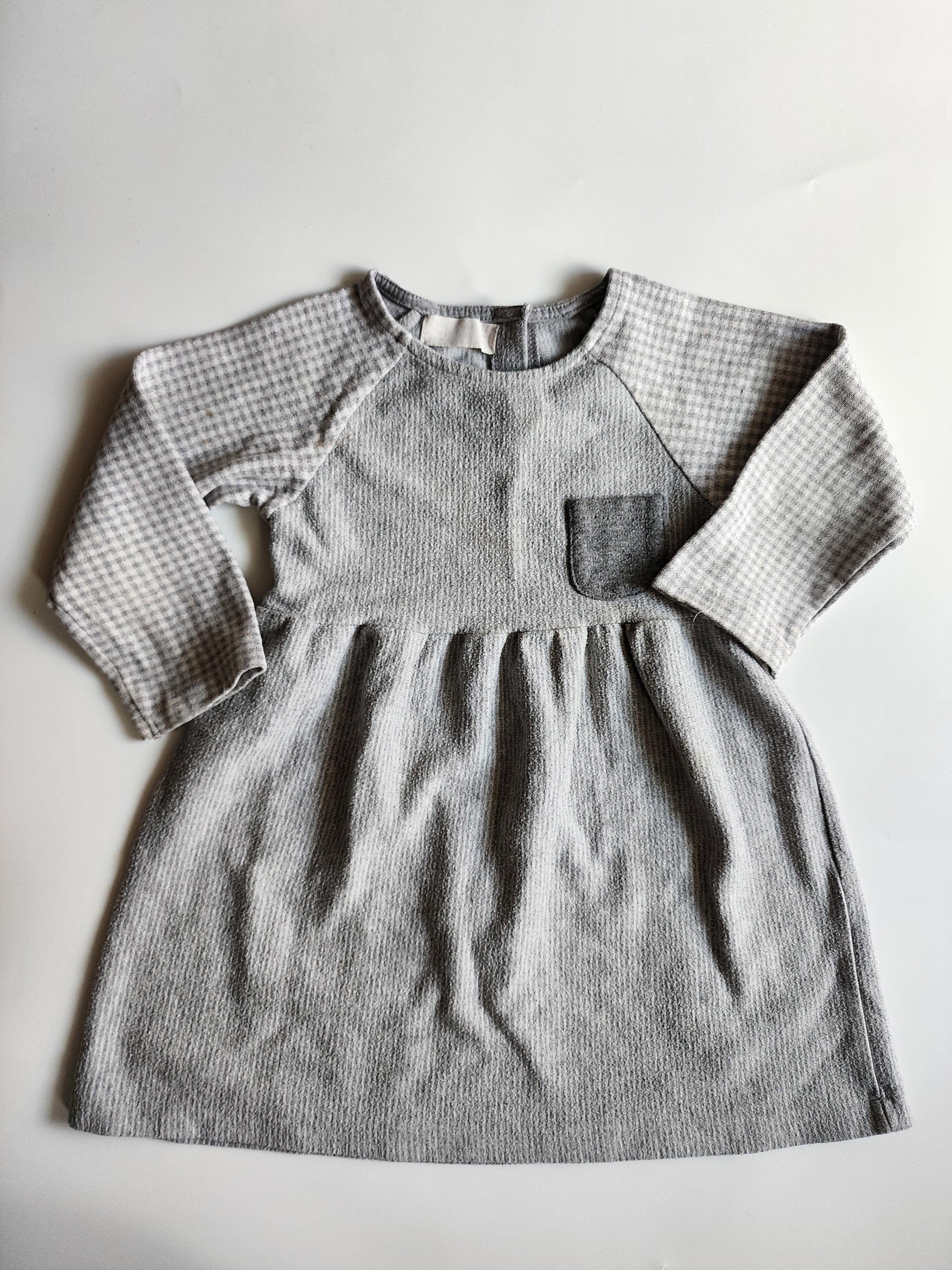Robe Zara Baby manches longues – 3/4 ans – Bon état