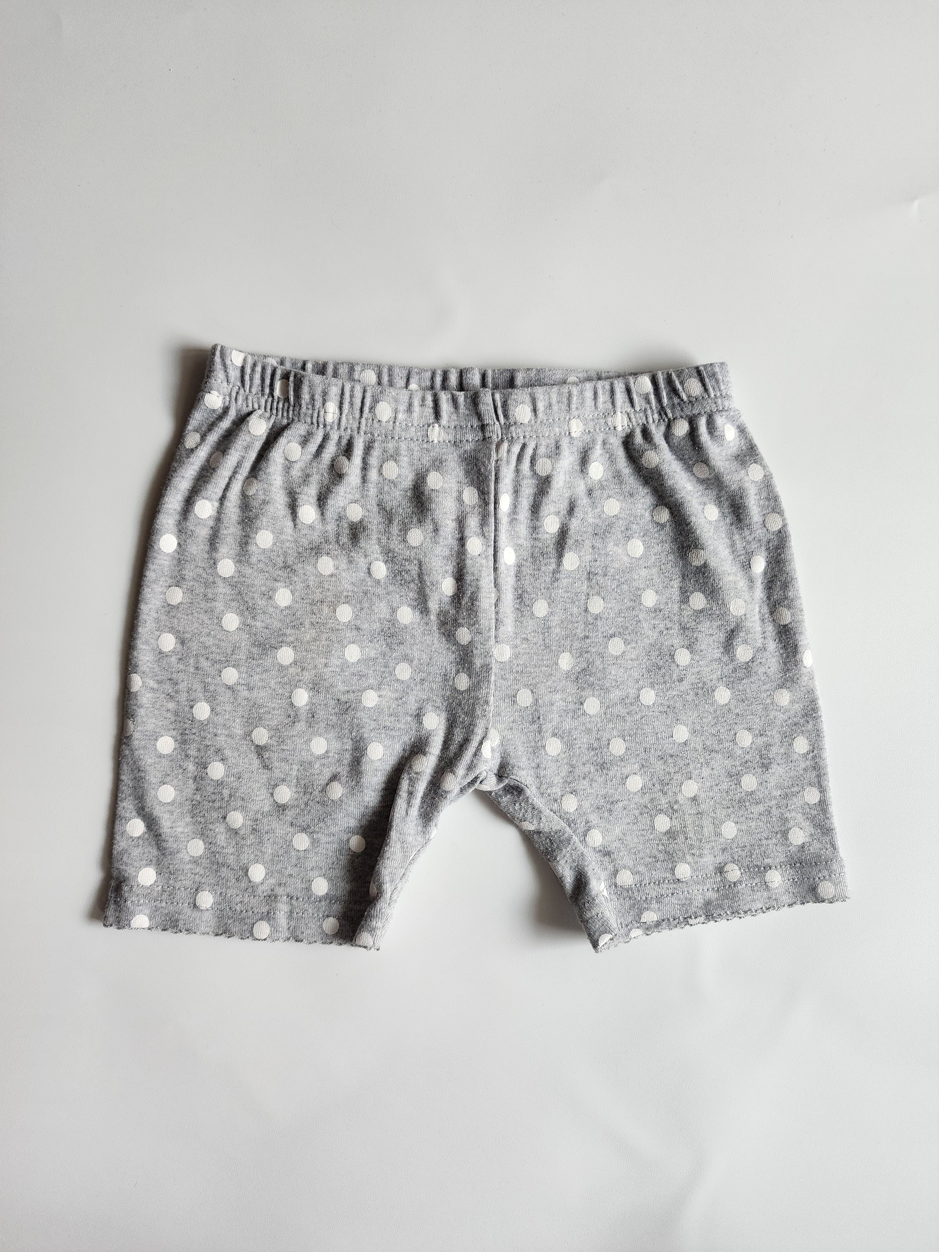 Short gris à pois Carter's – 4 ans – Très bon état